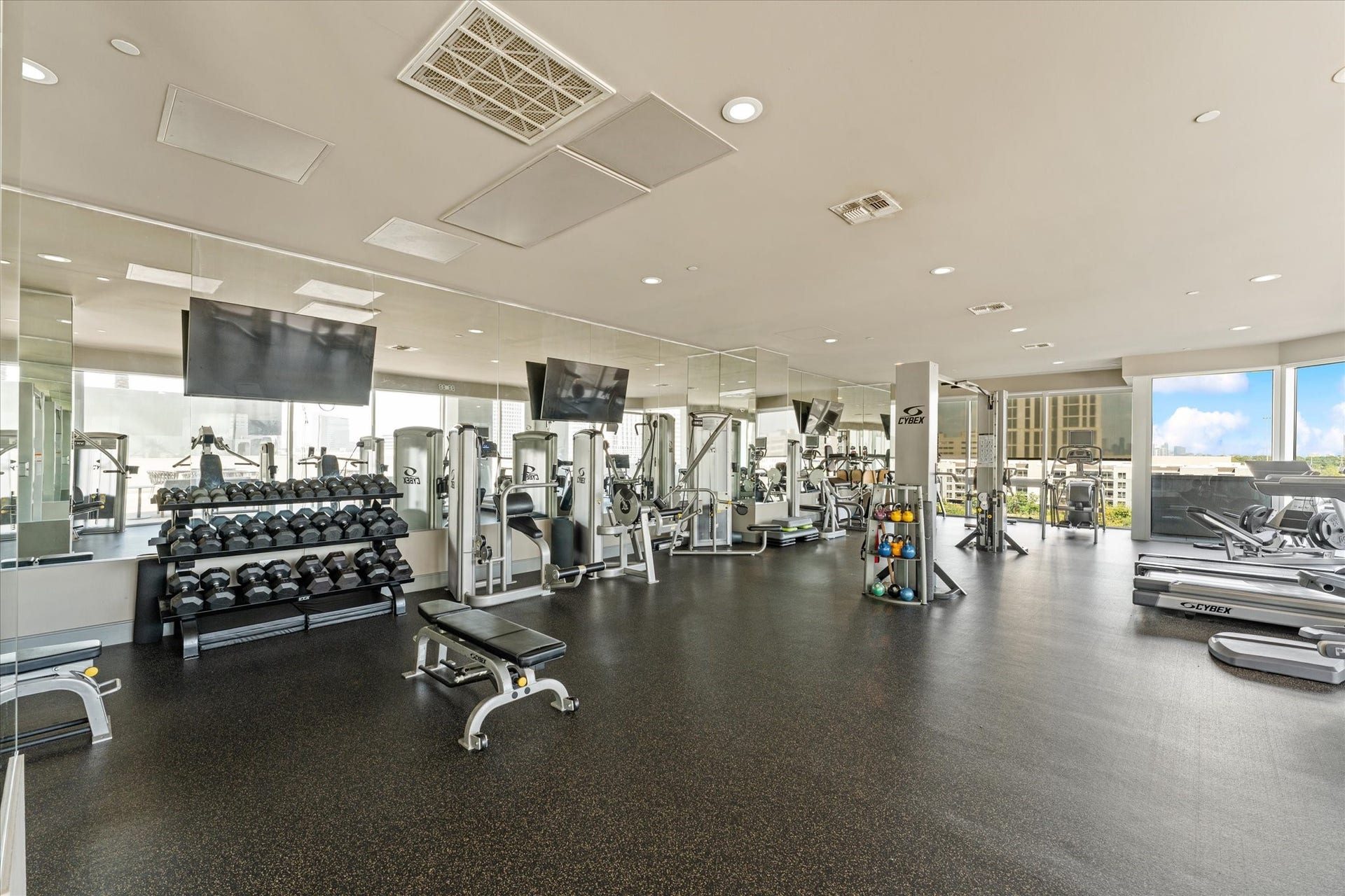 1600 Post Oak Boulevard, #1903, Houston, TX 77056 Gym
