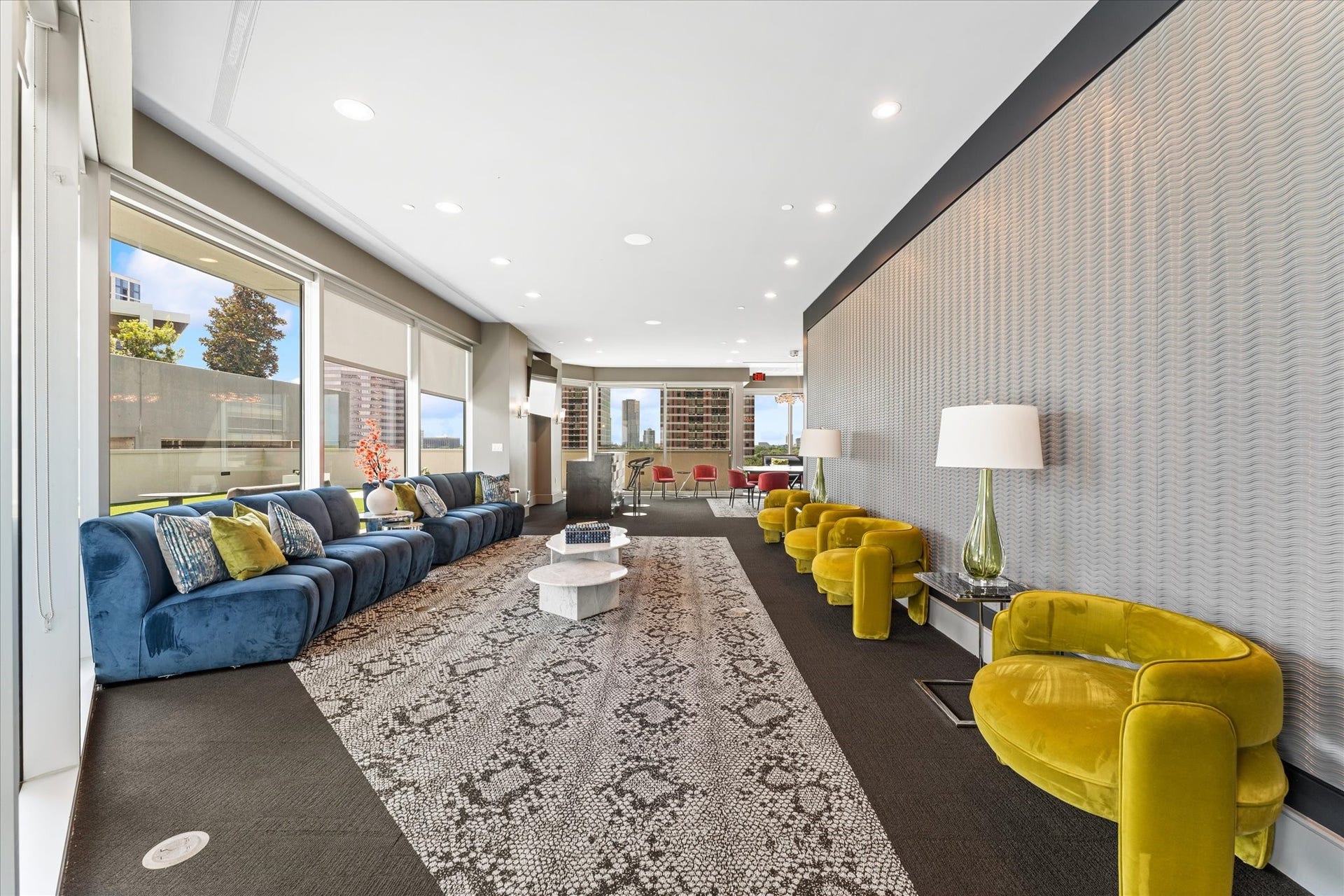 1600 Post Oak Boulevard, #1903, Houston, TX 77056 Wine Room/Party Room