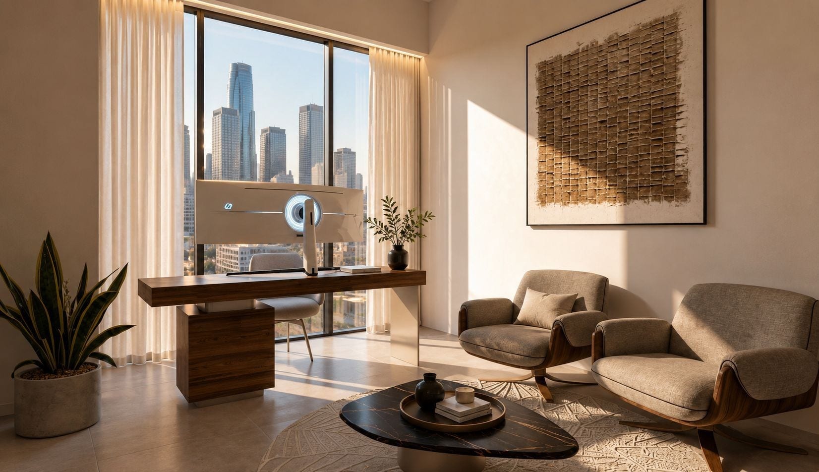 1600 Post Oak Boulevard, #1903, Houston, TX 77056 Renderings of Remodel in Progress