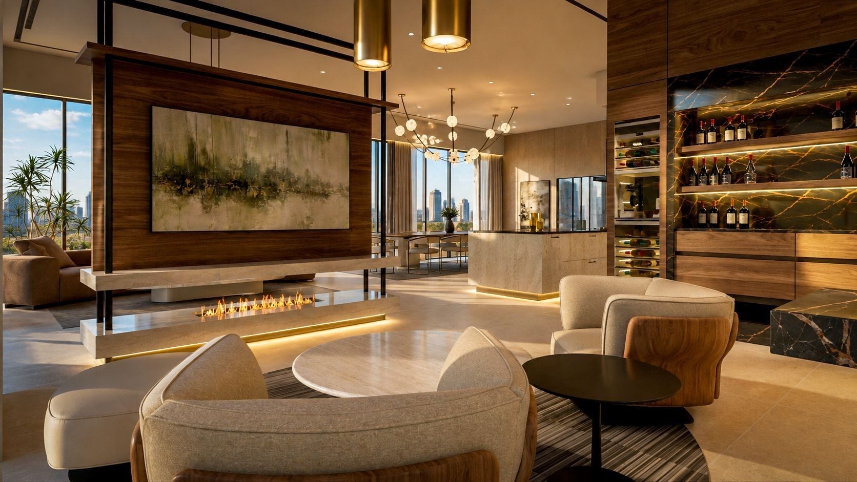 1600 Post Oak Boulevard, #1903, Houston, TX 77056 Renderings of Remodel in Progress
