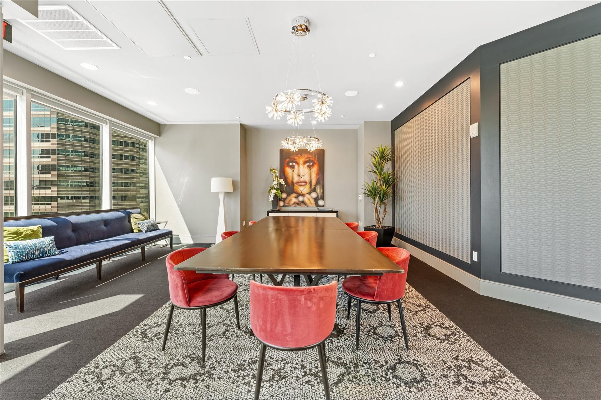 1600 Post Oak Boulevard, #1903, Houston, TX 77056 Wine Room/Party Room