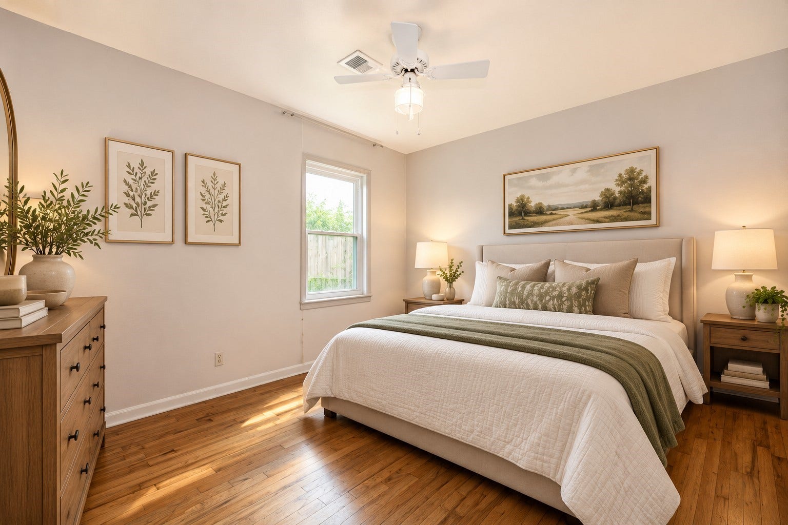 1313 Tobola Street, Rosenberg, TX 77471 VIRTUALLY STAGED - Bedroom #1