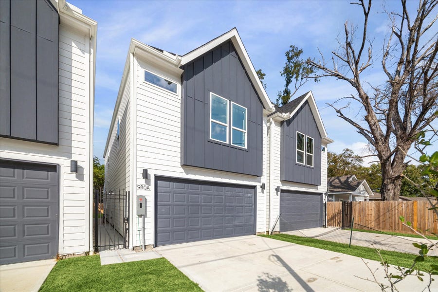 Property photo for 980 Randolph Street, #A, Houston, TX