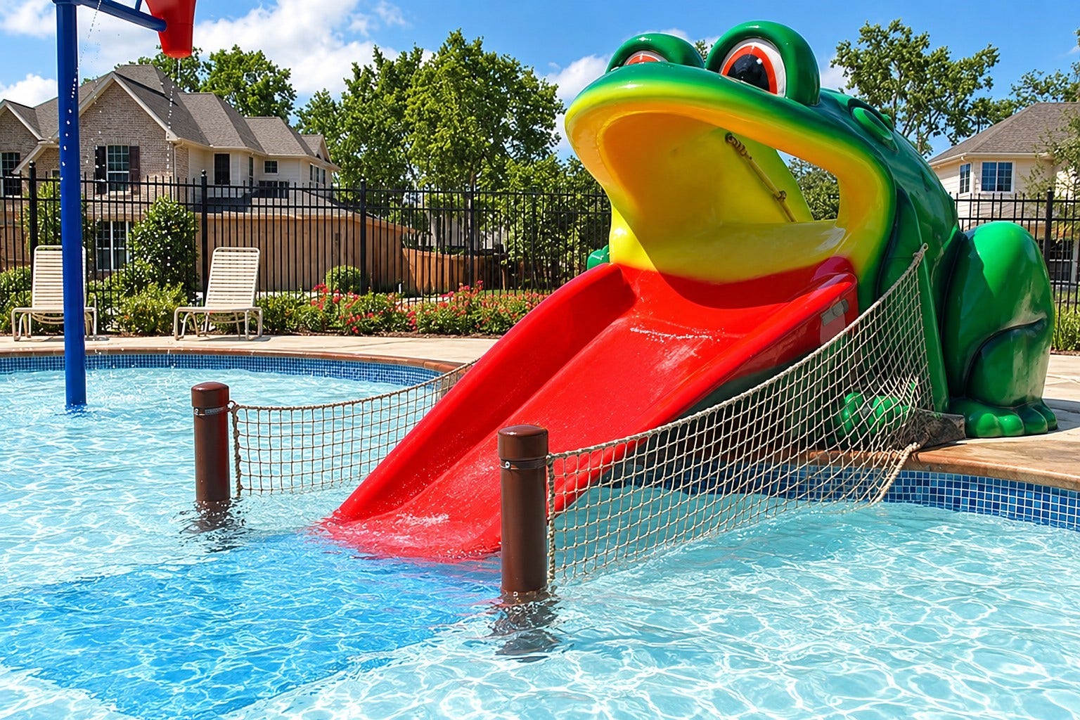 11415 English Rose Trail, Missouri City, TX 77459 Endless family fun awaits at Sienna's exciting aquatic playground.