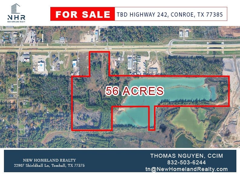 Property photo for TBD State HIGHWAY 242, Conroe, TX
