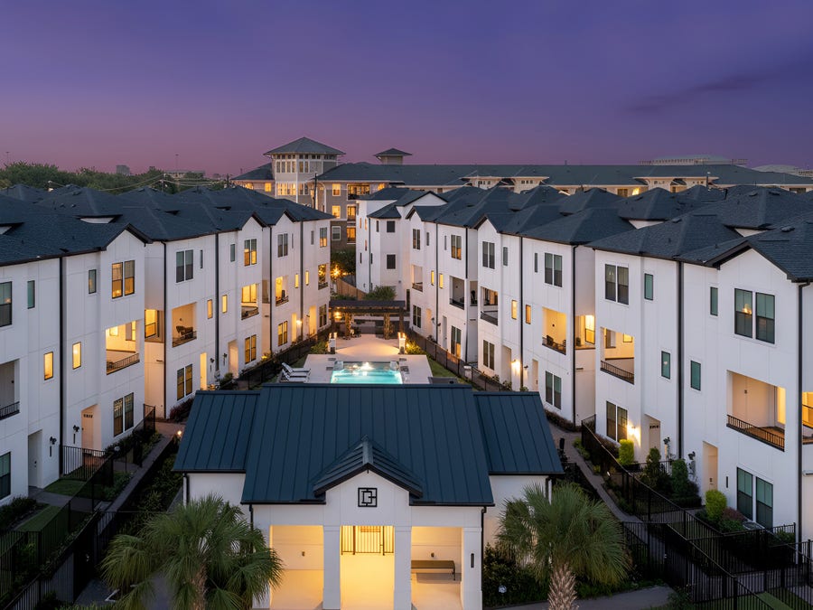 Property photo for 2706 Grand Fountains Drive, #F, Houston, TX