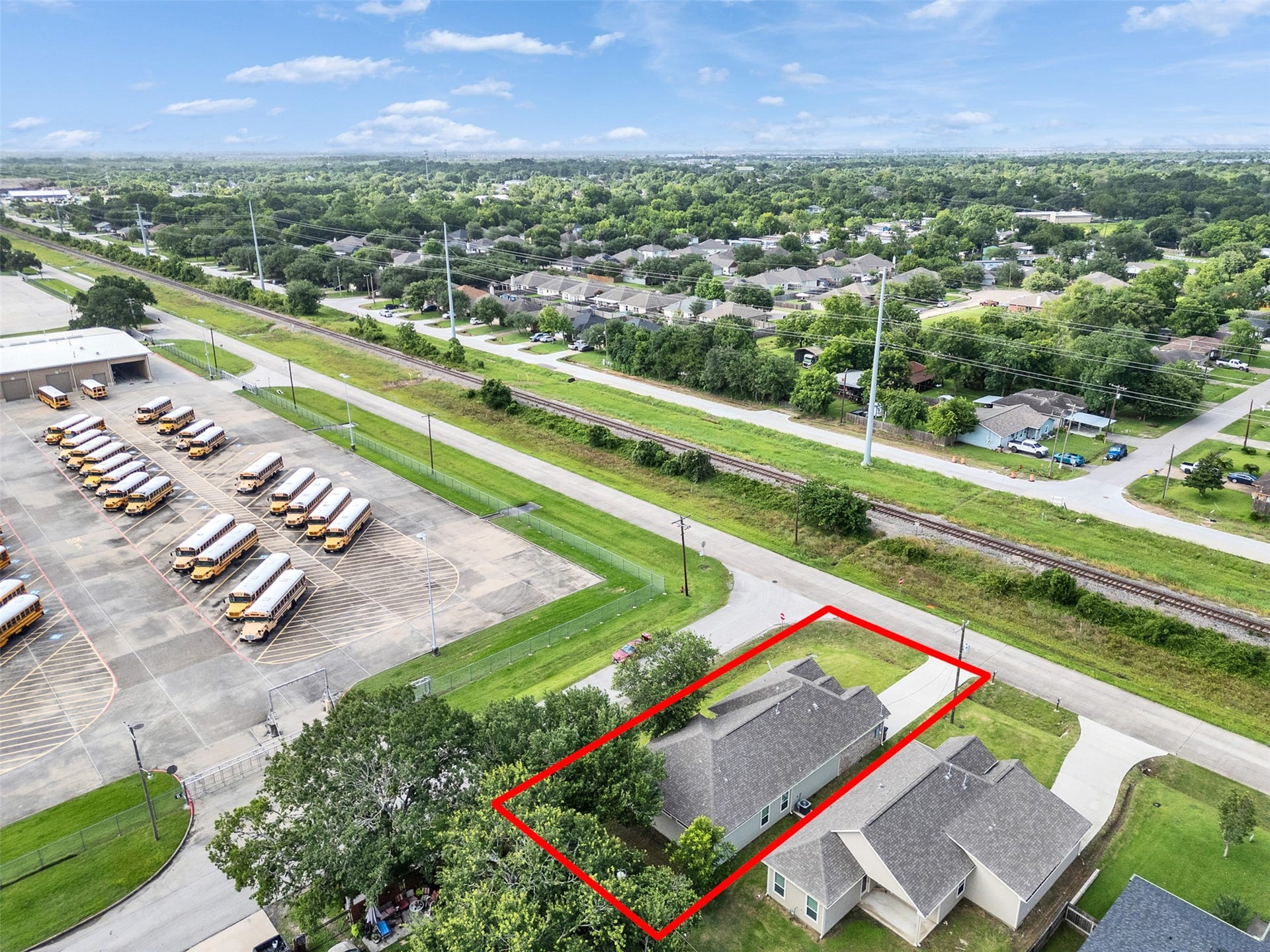4102 Hill Avenue, Dickinson, TX 77539 Another arial view