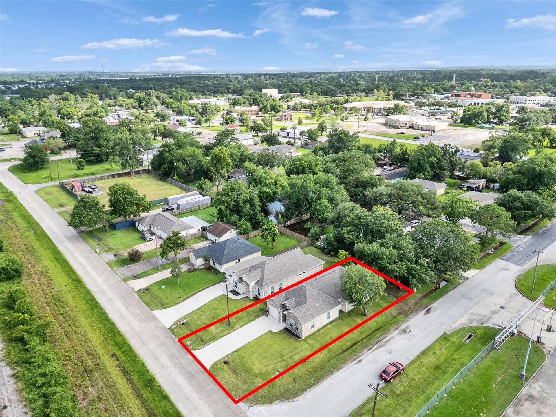 4102 Hill Avenue, Dickinson, TX 77539 Great corner lot