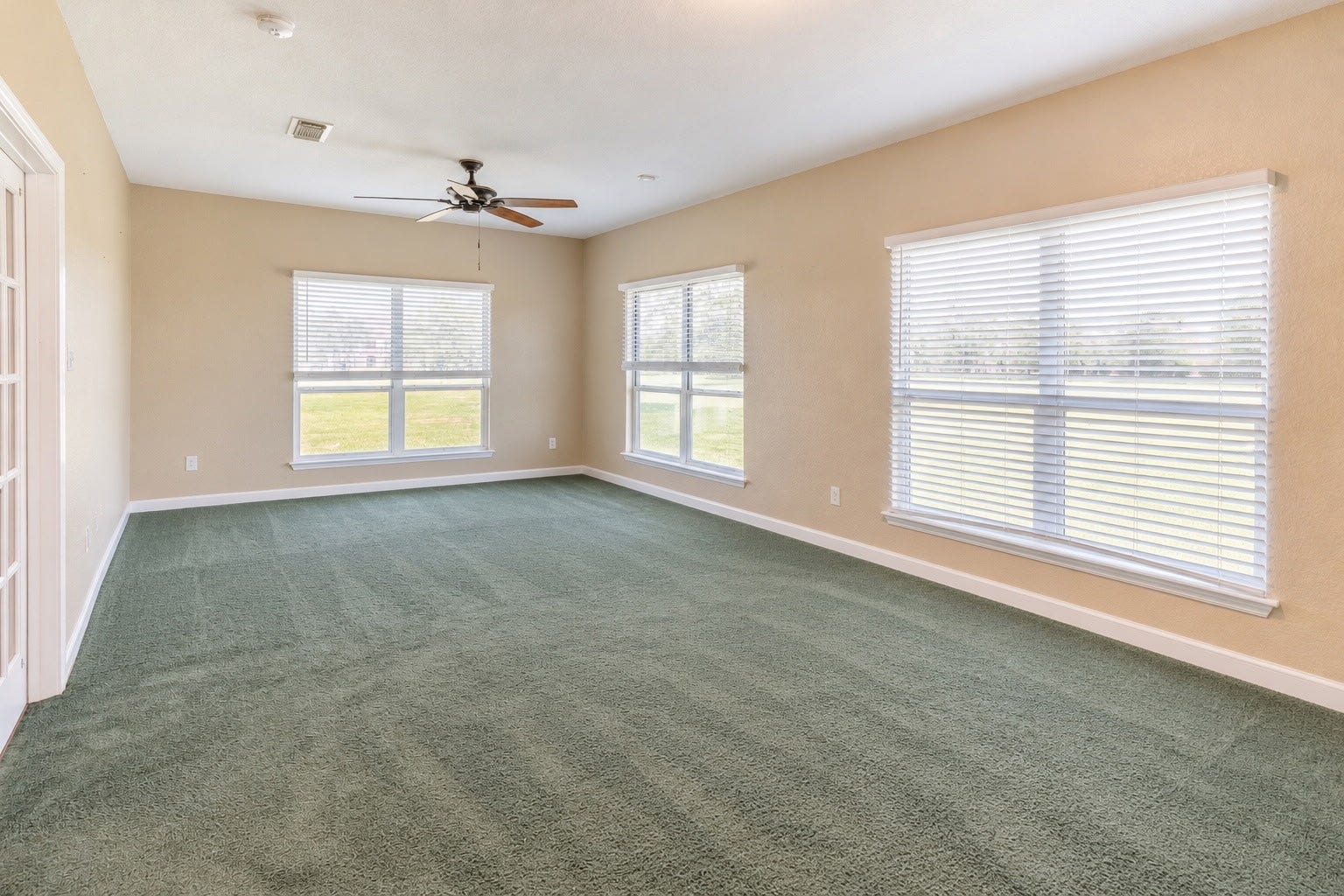 Room cleared with ai