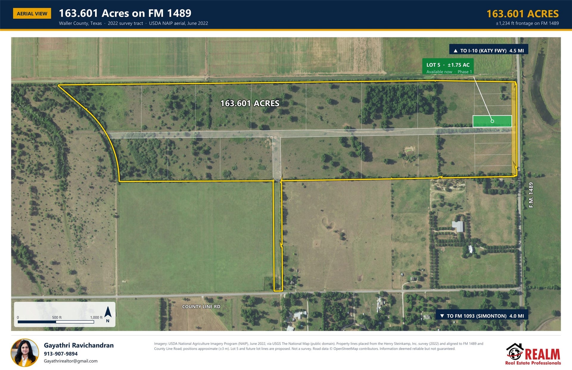 00 FM1489, Brookshire, TX 77423