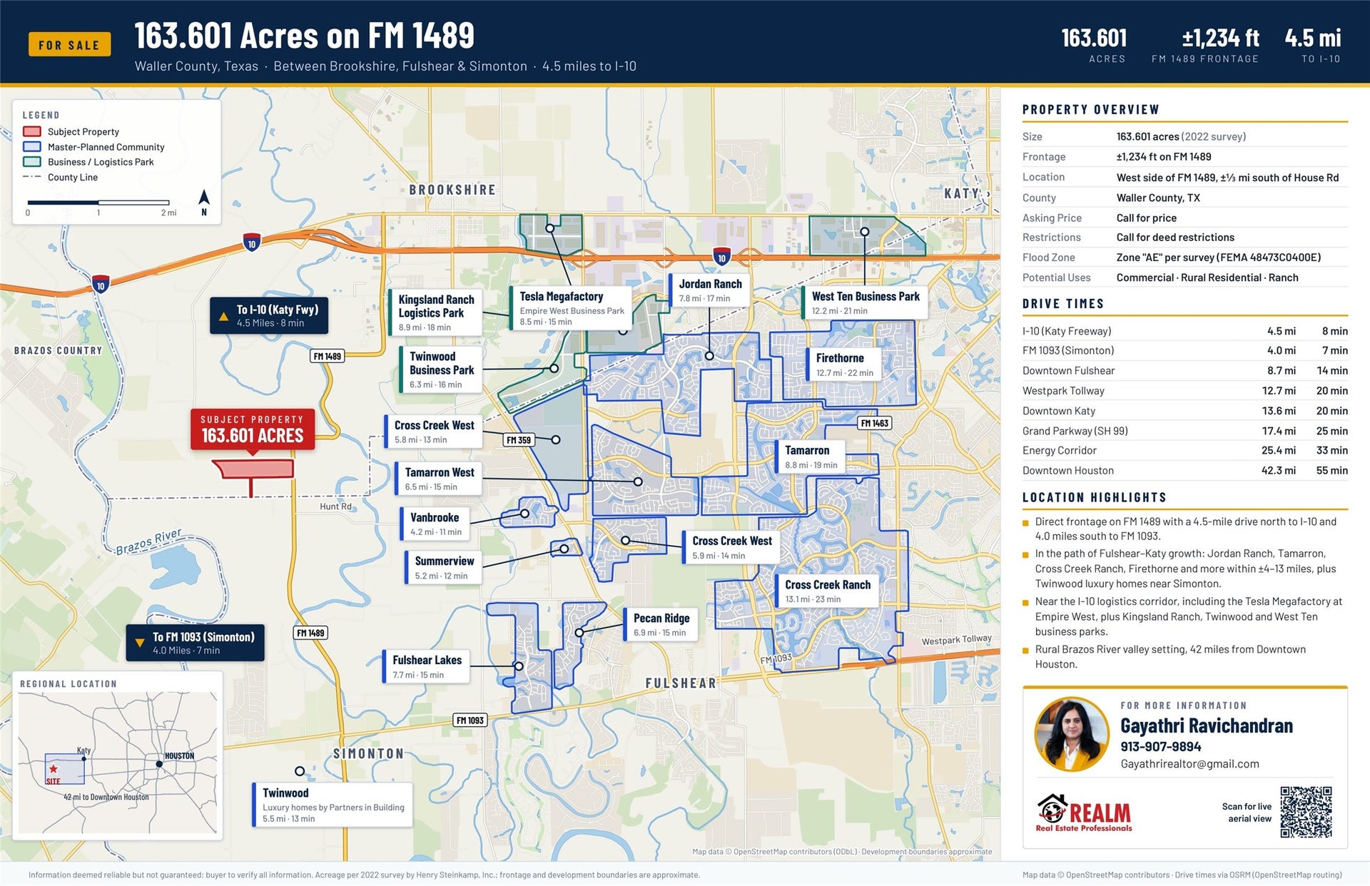 00 FM1489, Brookshire, TX 77423
