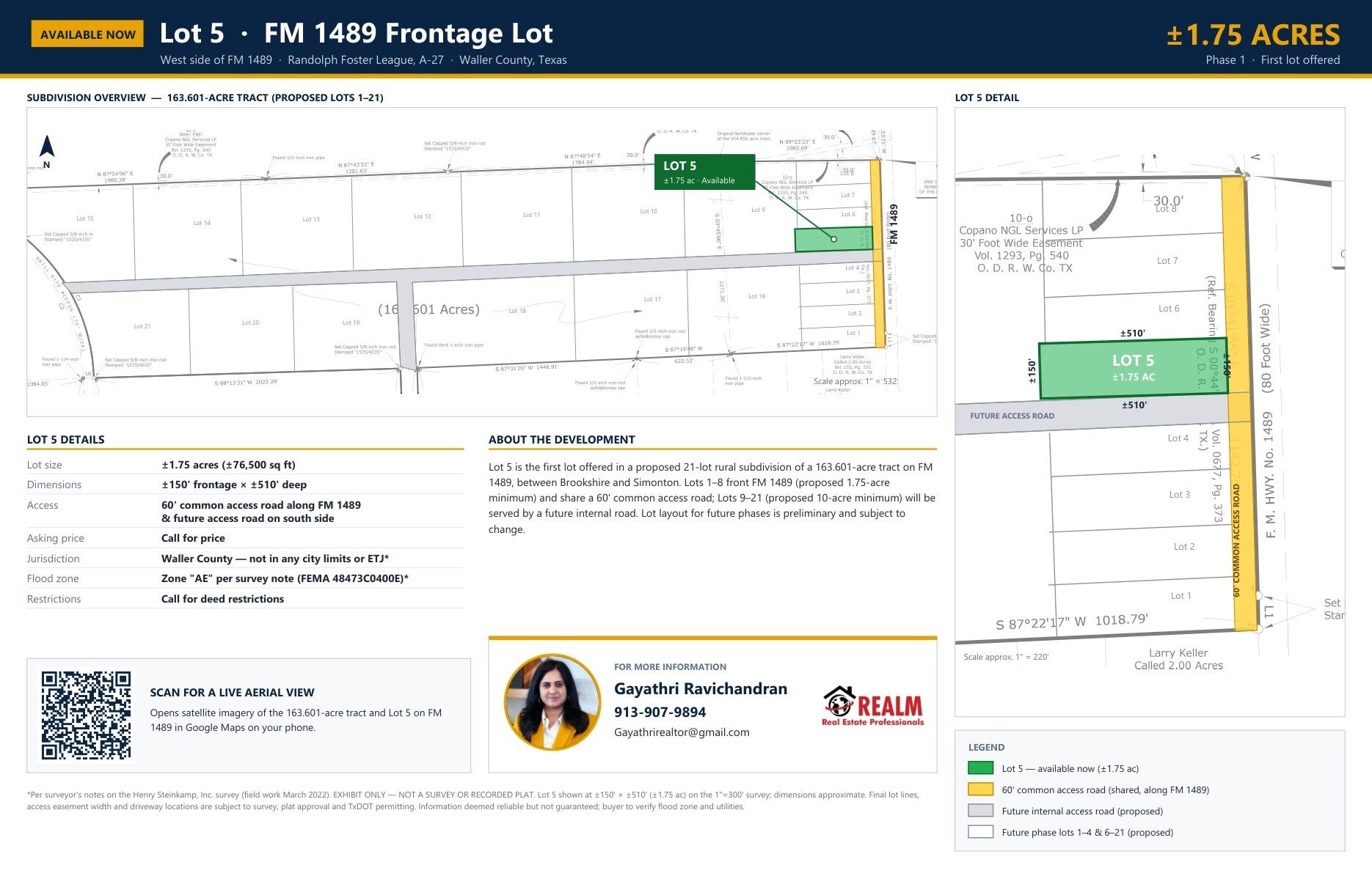00 FM1489, Brookshire, TX 77423