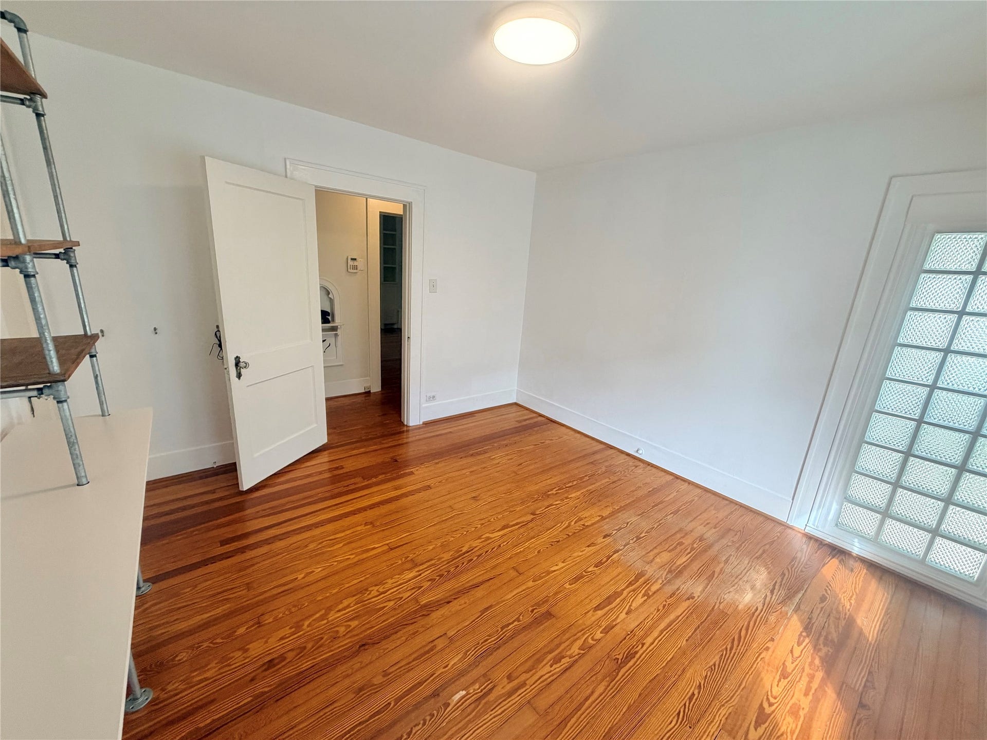second bedroom from the windows