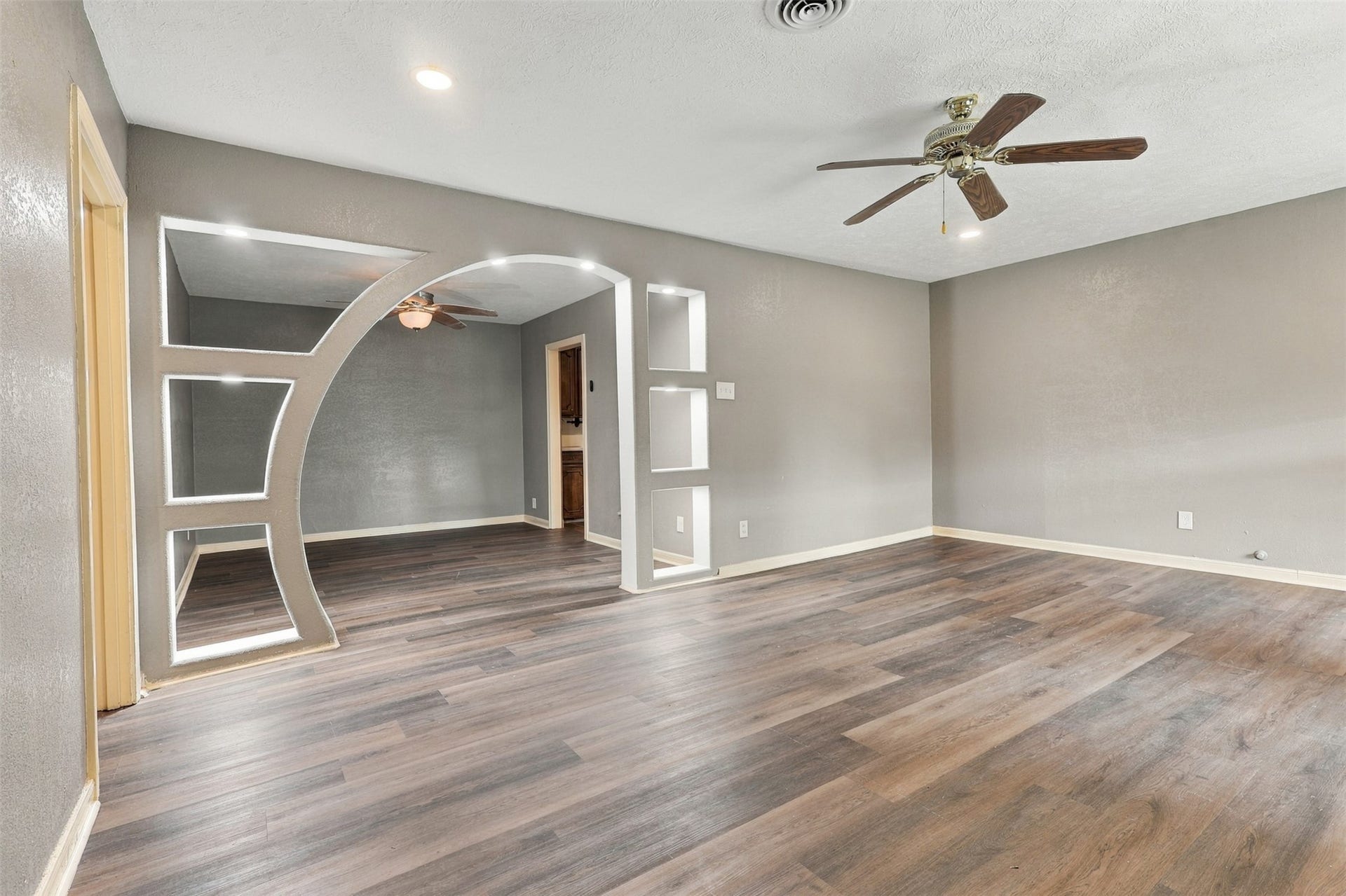 8421 Baker Drive, Houston, TX 77017 Spacious living area offering a comfortable place to relax and unwind