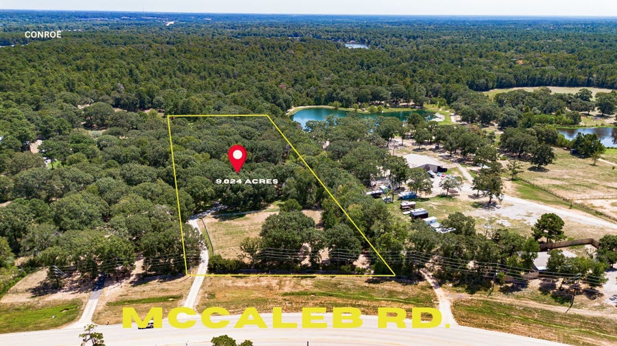 Property photo for 919 Mccaleb Road N, Montgomery, TX