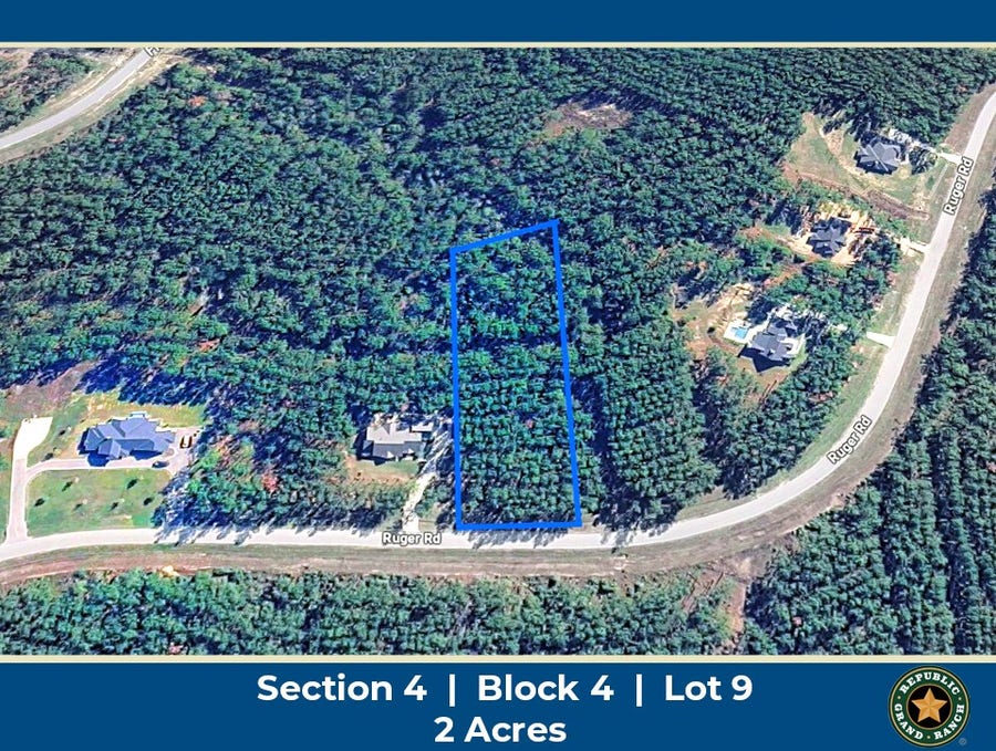 Property photo for 10891 Ruger Road, Willis, TX