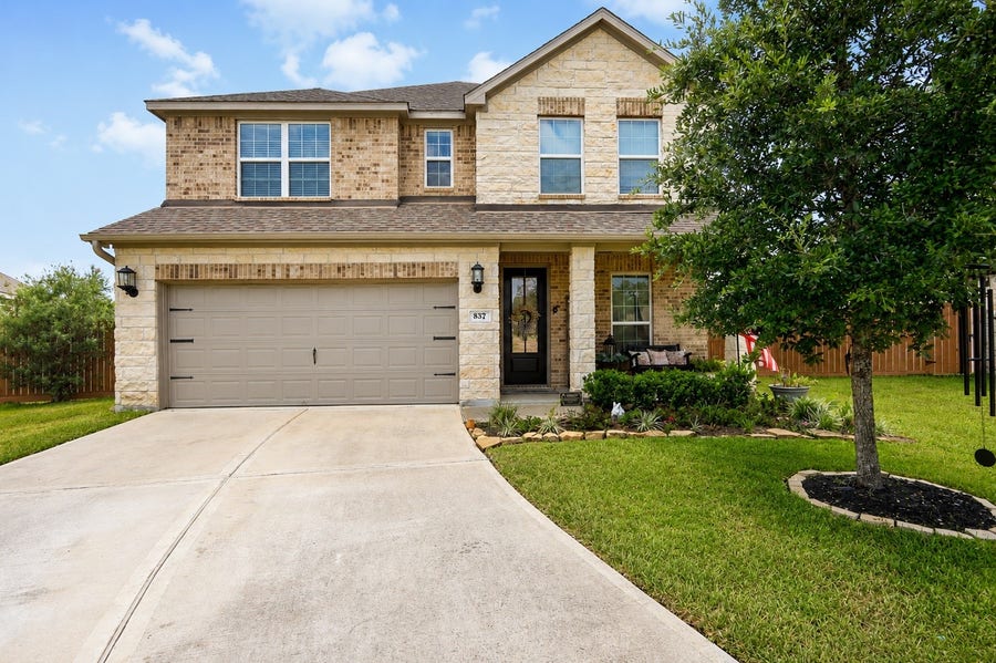 Property photo for 837 Dawn Redwood Court, Conroe, TX