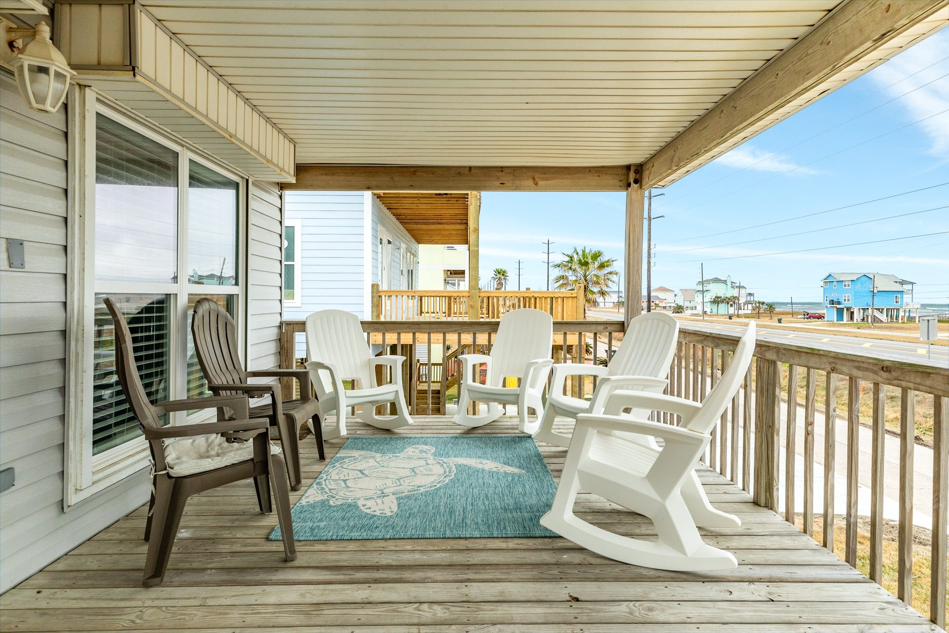 23012 Verano Drive, Galveston, TX 77554 Plenty of space for family, friends and guests to enjoy the outdoors.