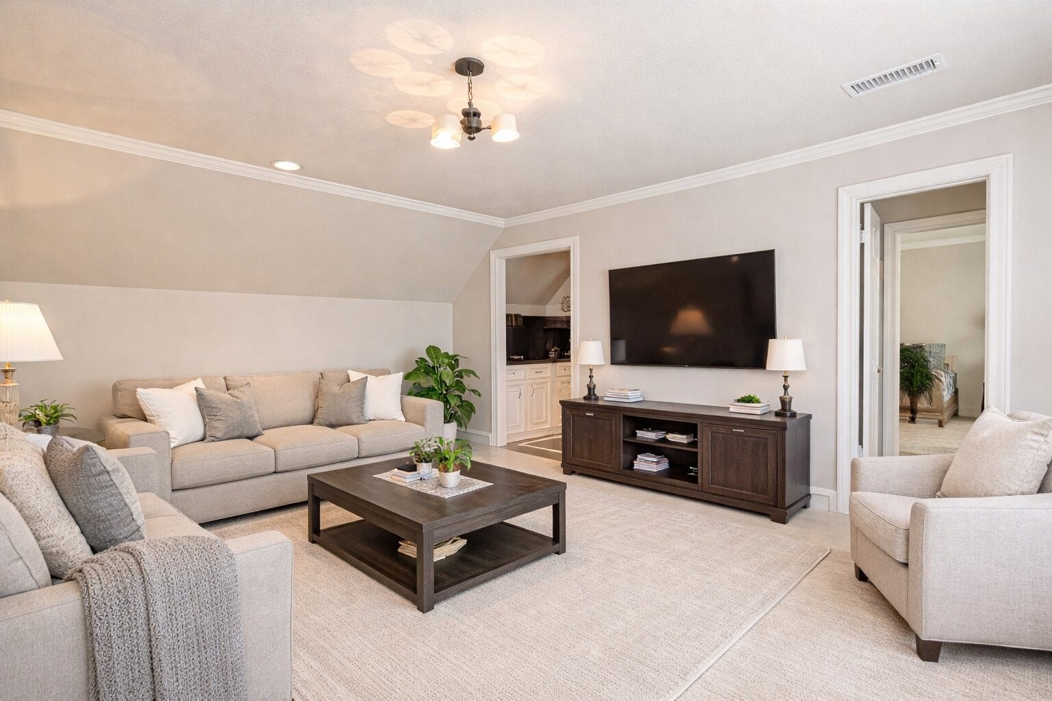 35 The Oval Street, Sugar Land, TX 77479 Garage apartment - living room