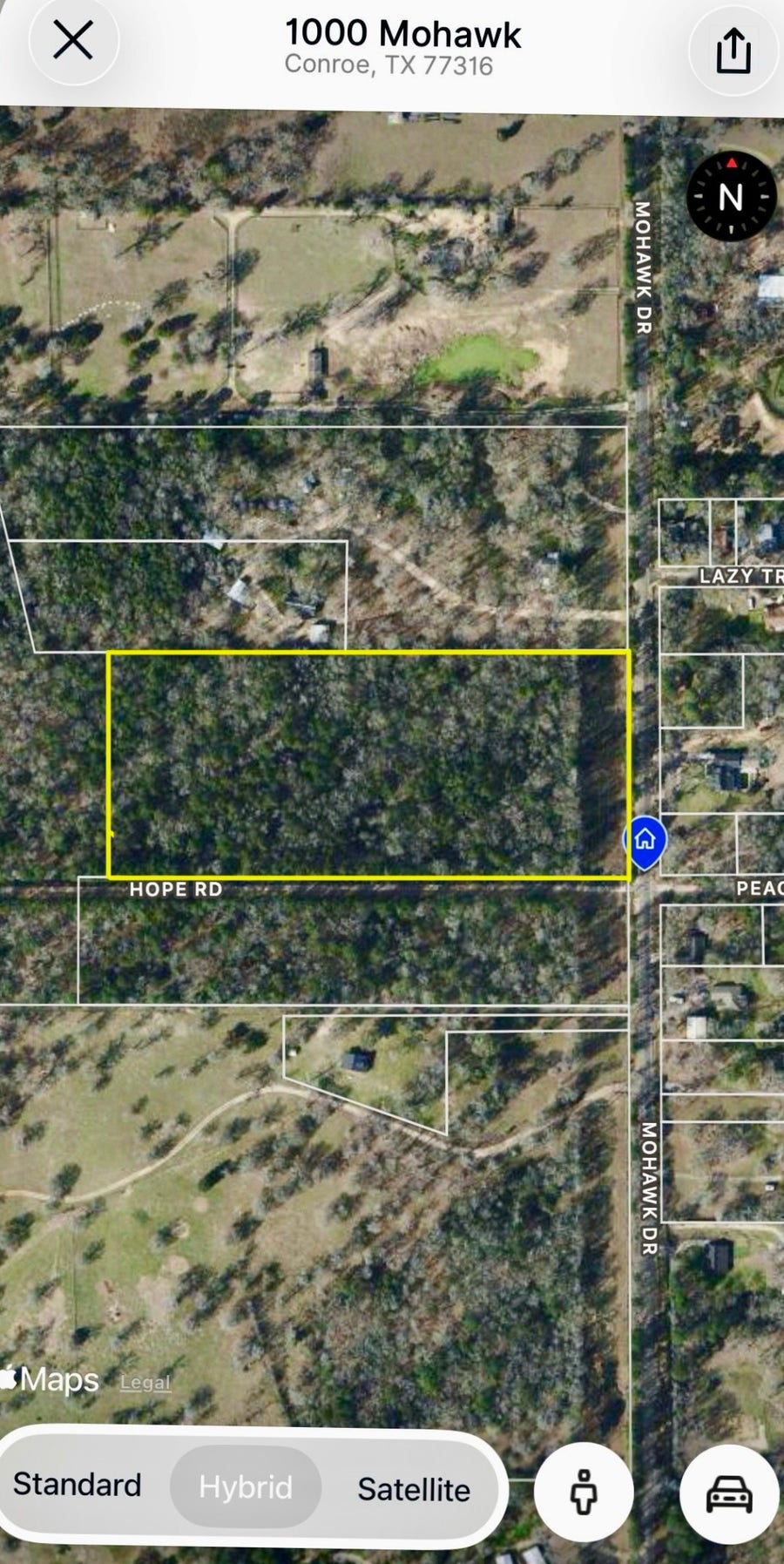 Property photo for 1000 Mohawk, Conroe, TX