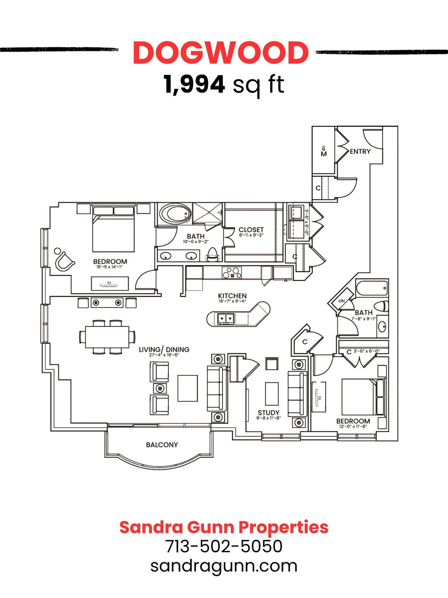 Thoughtfully designed 1,994 sq. ft. residence where soaring ceilings, generous proportions, and effortless flow create an exceptional sense of space. This floor plan brings together privacy, functionality, and the ease of a refined lock-and-leave lifestyle.