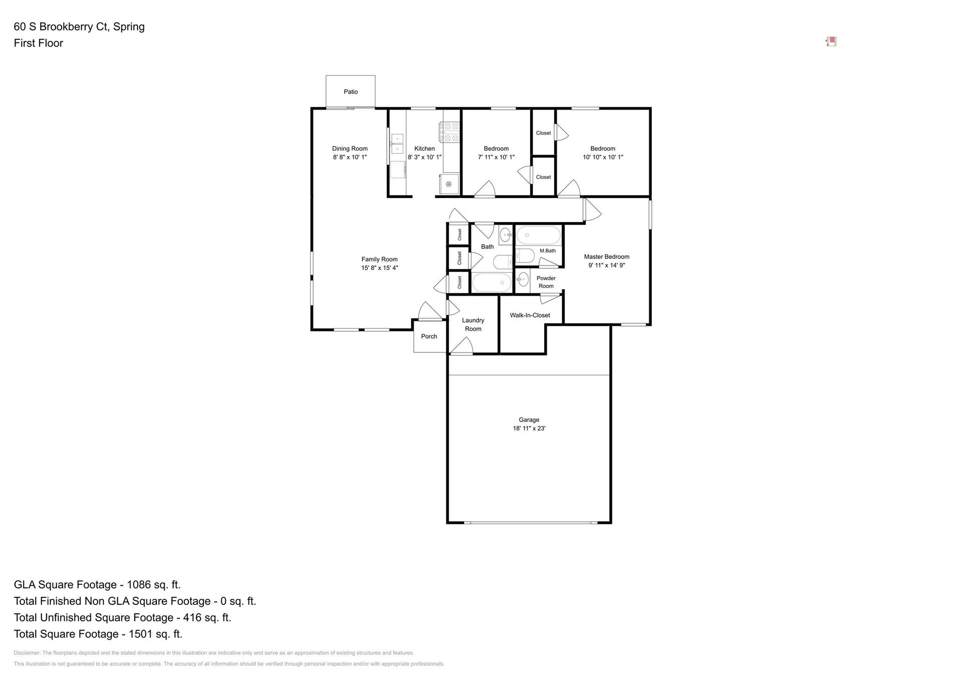 60 S Brookberry Court, The Woodlands, TX 77381 60 S Brookberry Court, The Woodlands, TX 77381