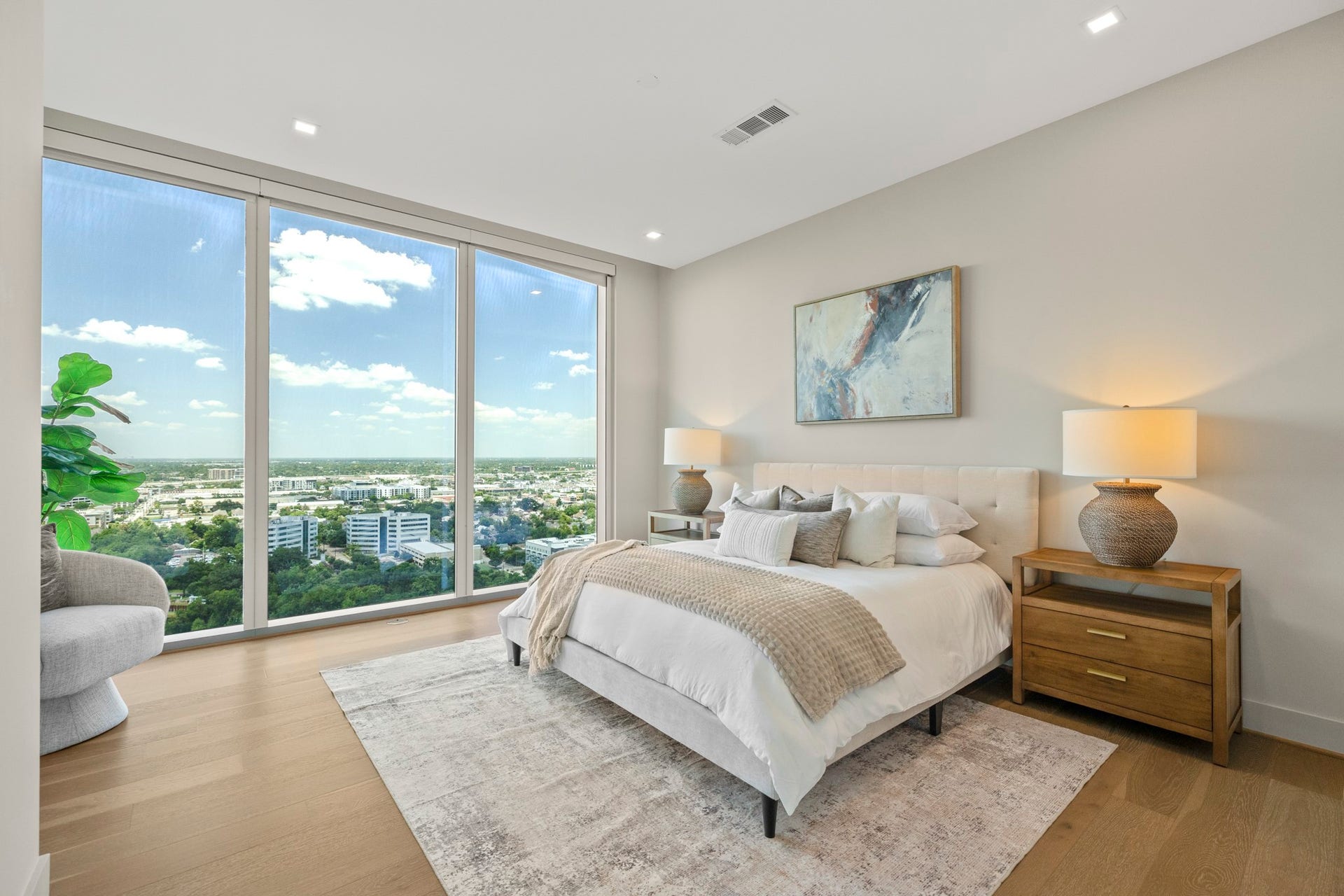 1711 Allen Parkway, #2001, Houston, TX 77019 Primary Bedroom