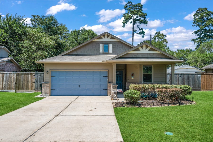 Property photo for 415 Cherry Valley Drive, Huffman, TX