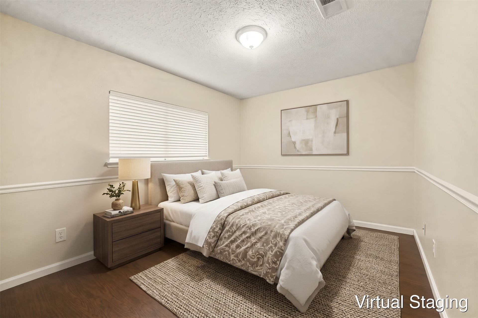300 Castlelake Drive, Friendswood, TX 77546 virtually staged