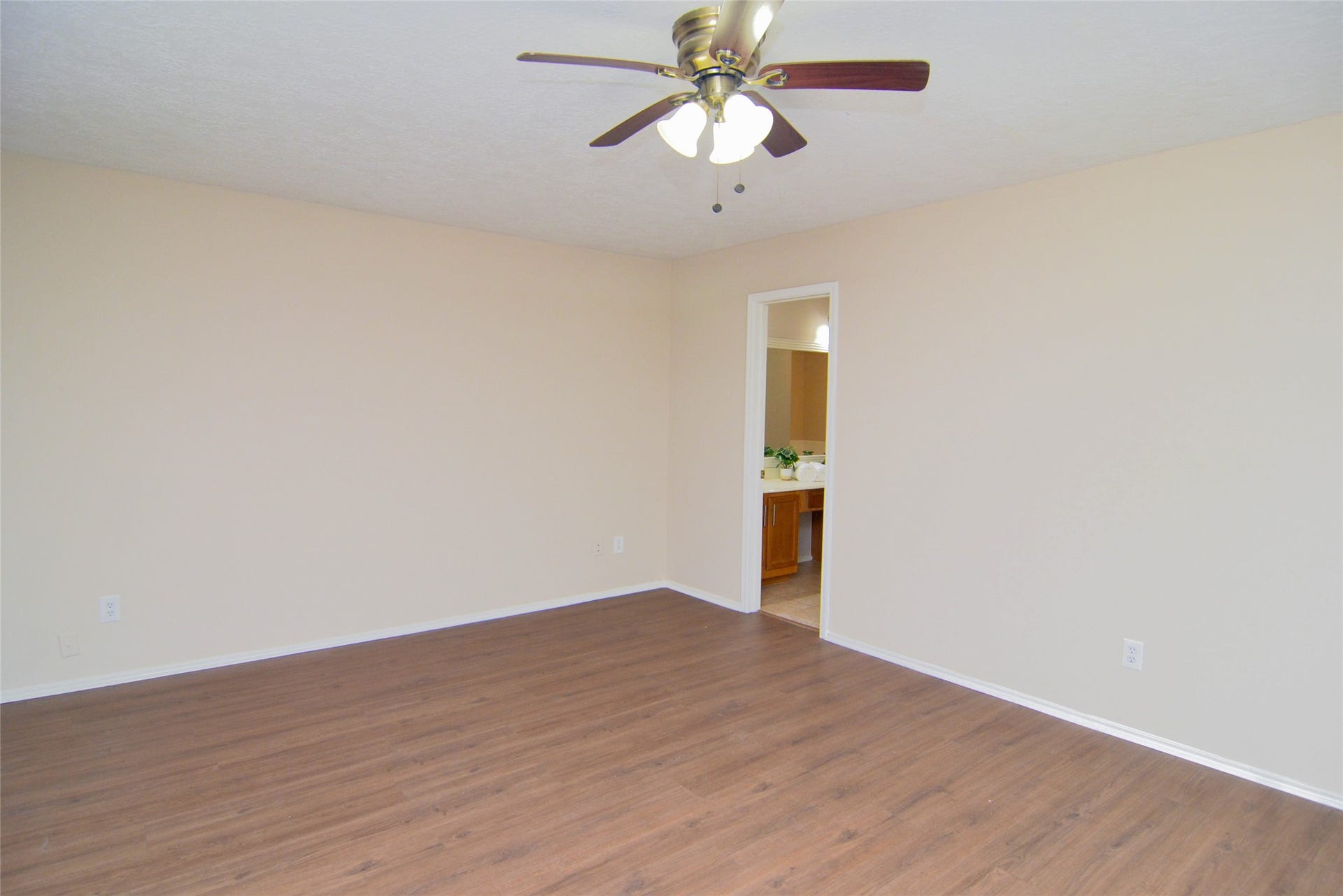 Primary bedroom