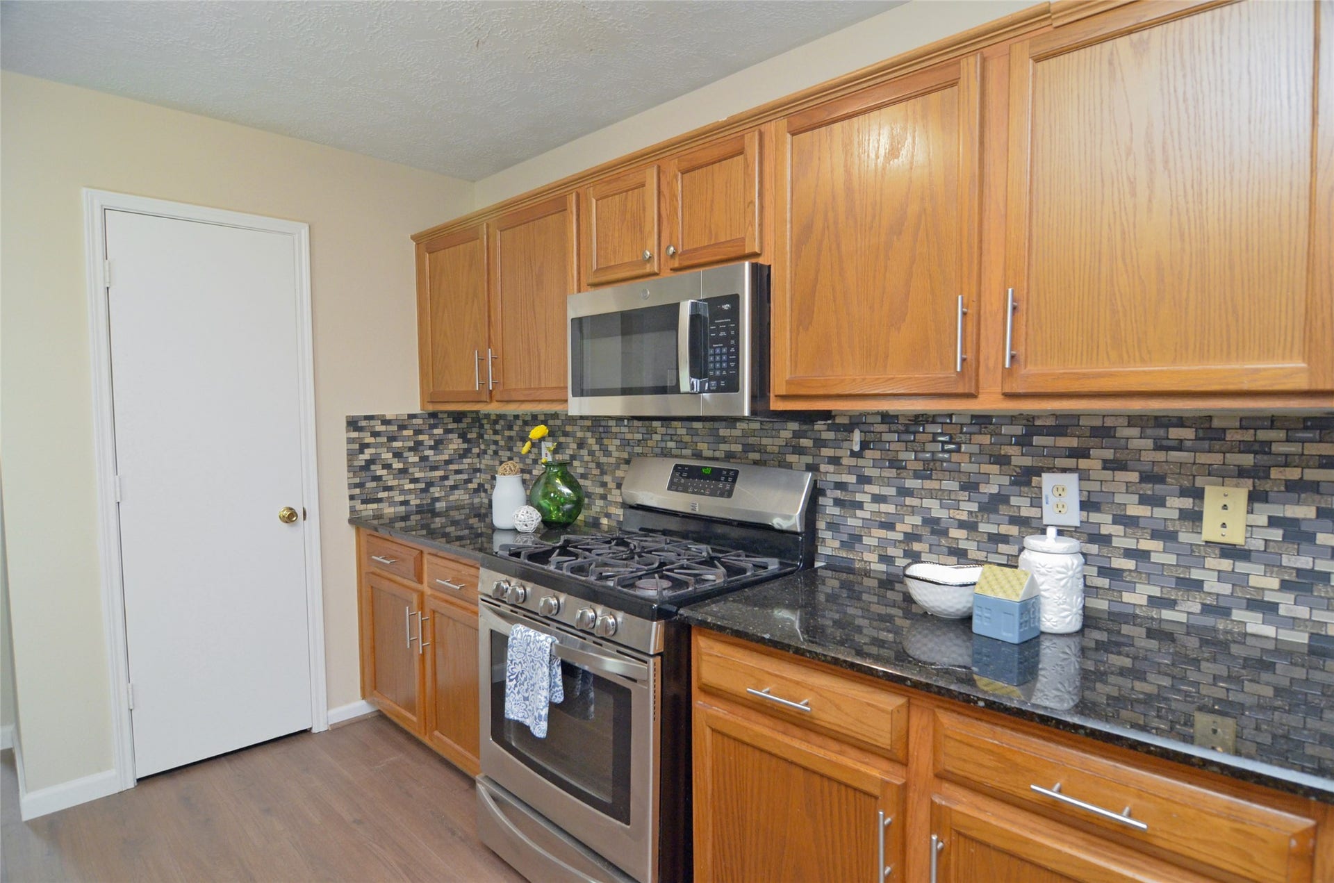 Stainless Steel appliances