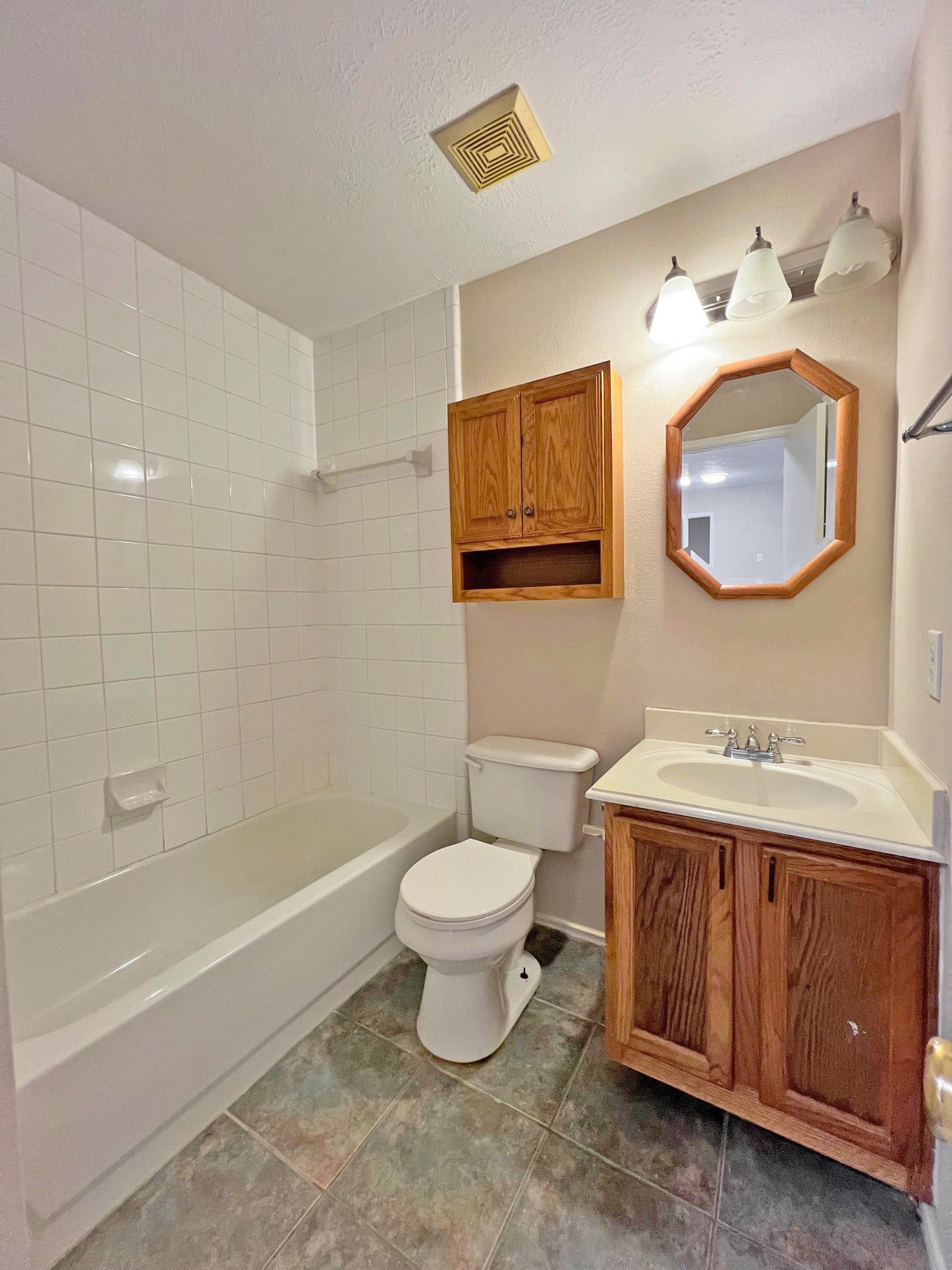 Upstairs bath