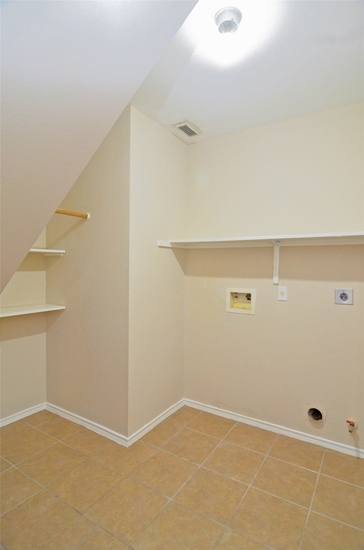 Utility room in the house
