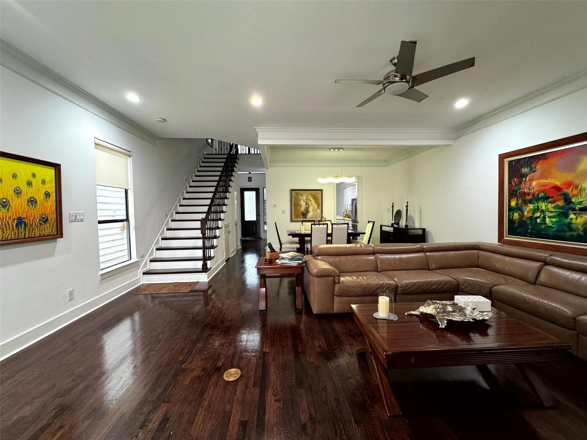 824 Birdsall Street, Houston, TX 77007 Family Room