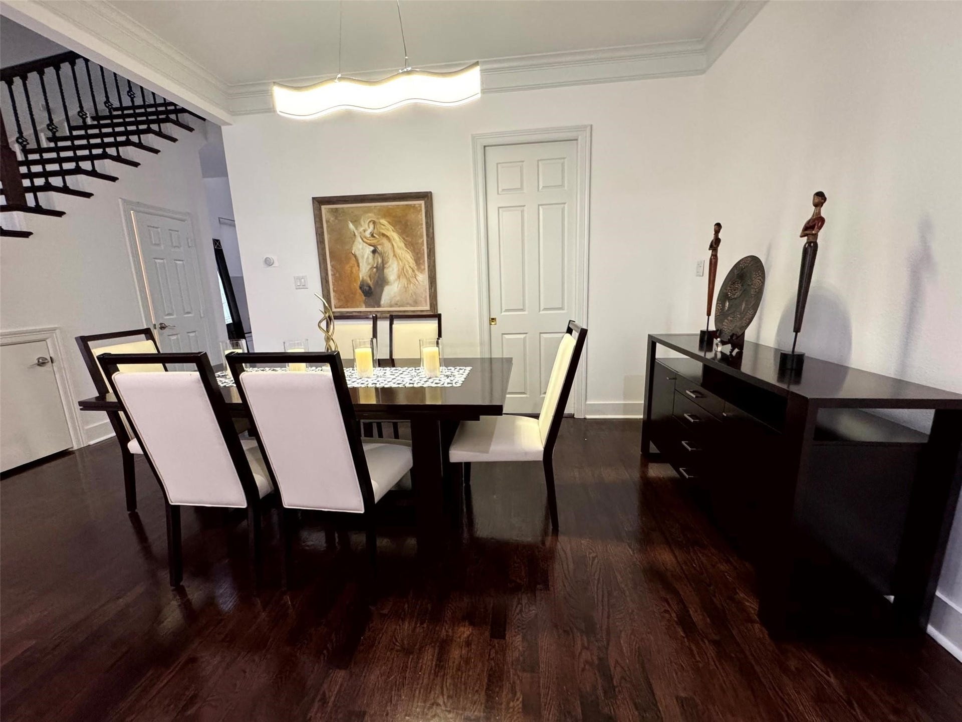 824 Birdsall Street, Houston, TX 77007 Dining Room