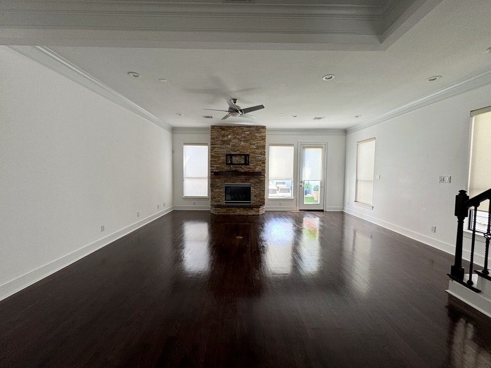 824 Birdsall Street, Houston, TX 77007 Open Concept View
