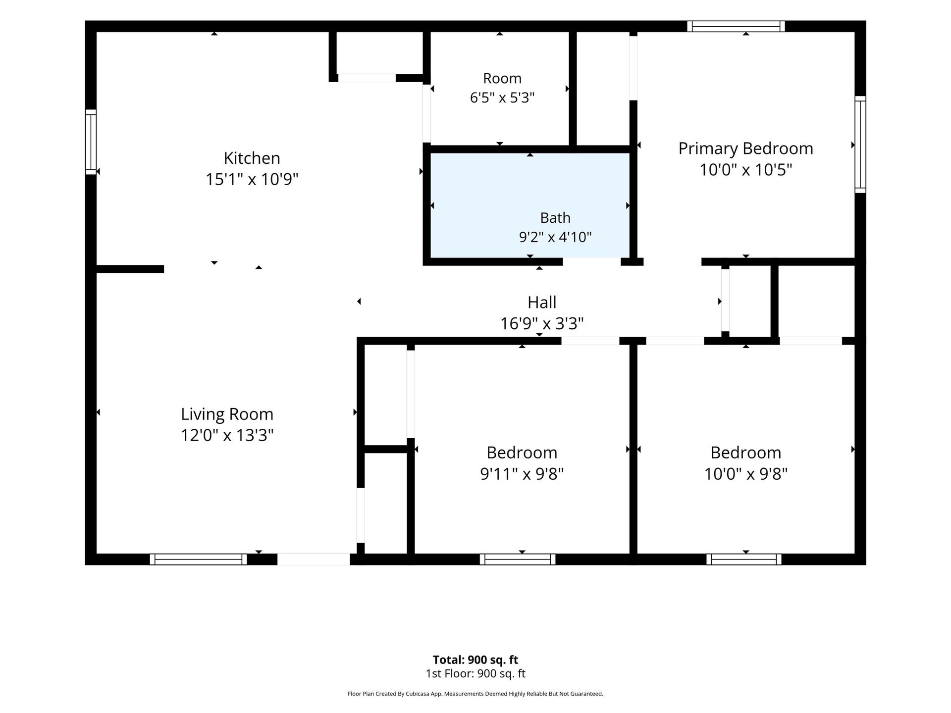 4314 Avenue T, Santa Fe, TX 77510 Floor Plan.