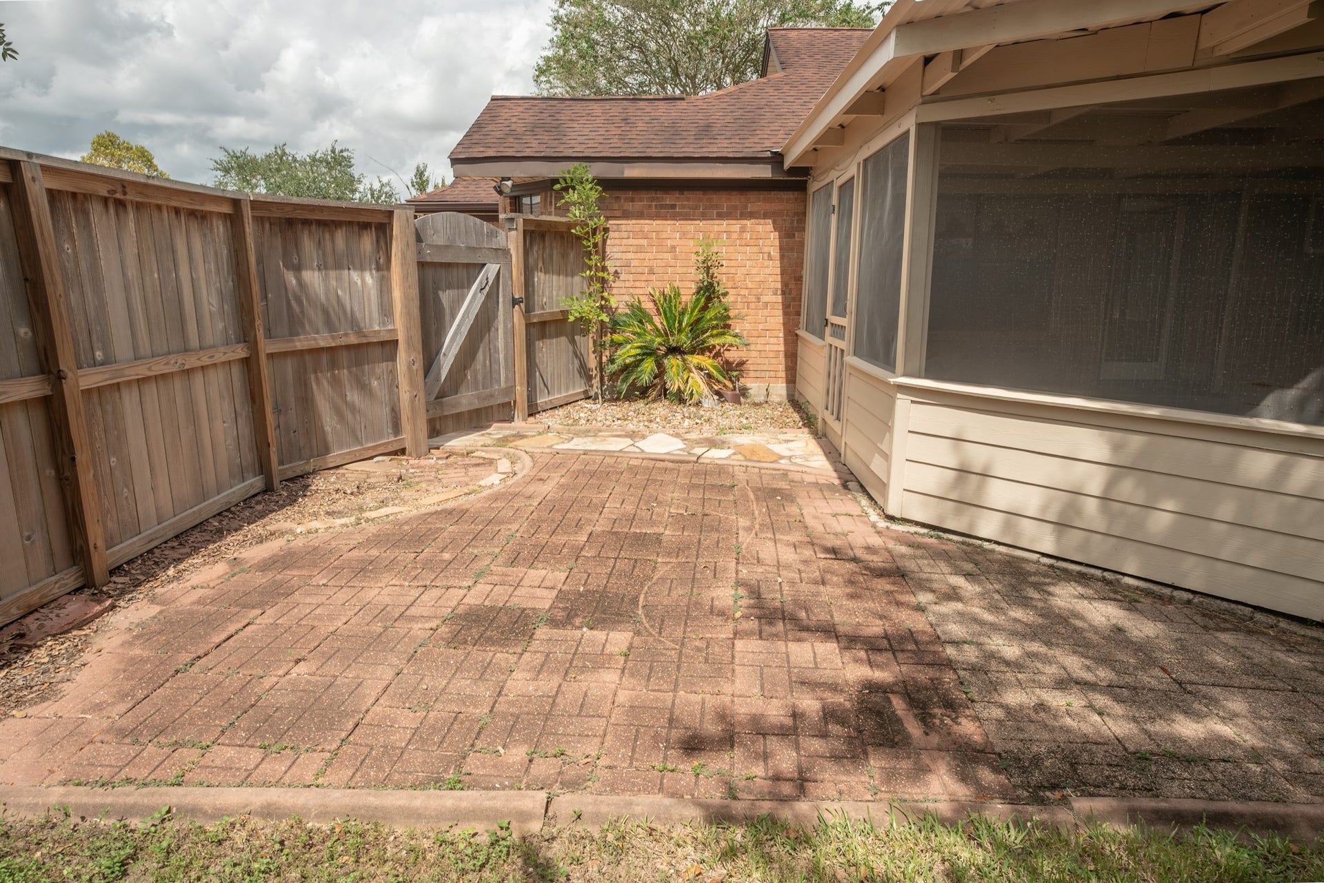 Extra Patio Space for BBQ Grill