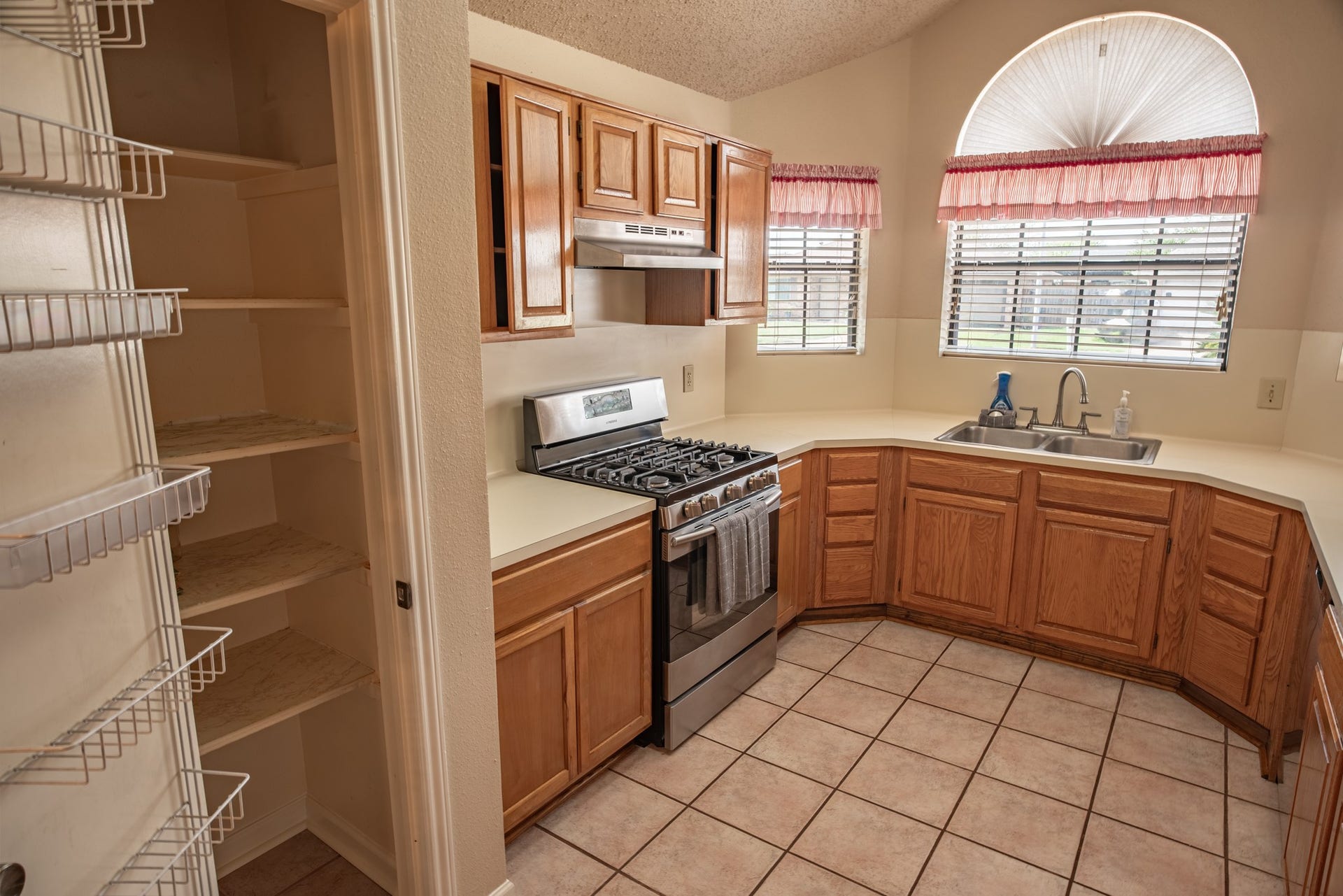 Another View of Kitchen-Gas Stove