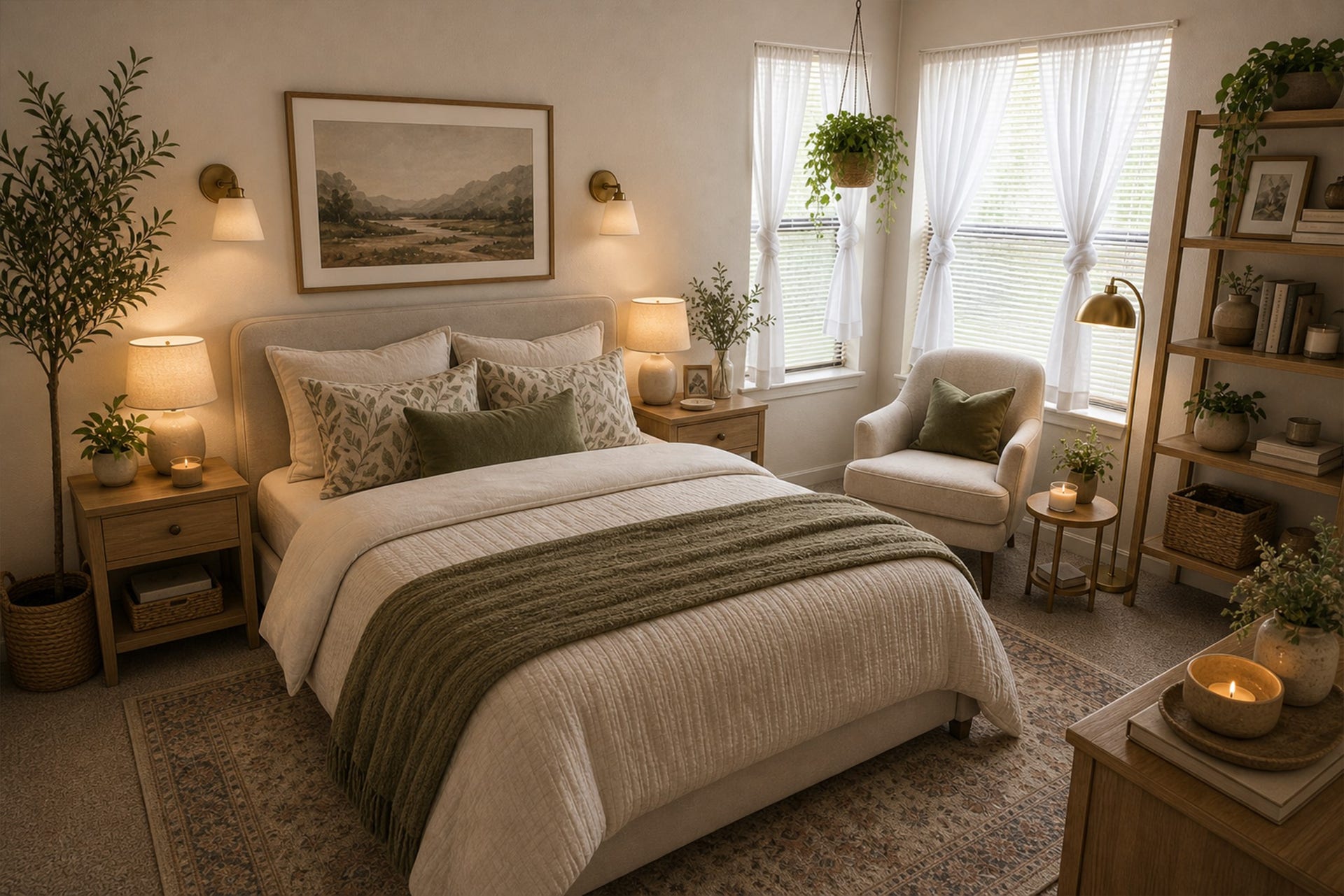 Bedroom #2-Virtually Staged