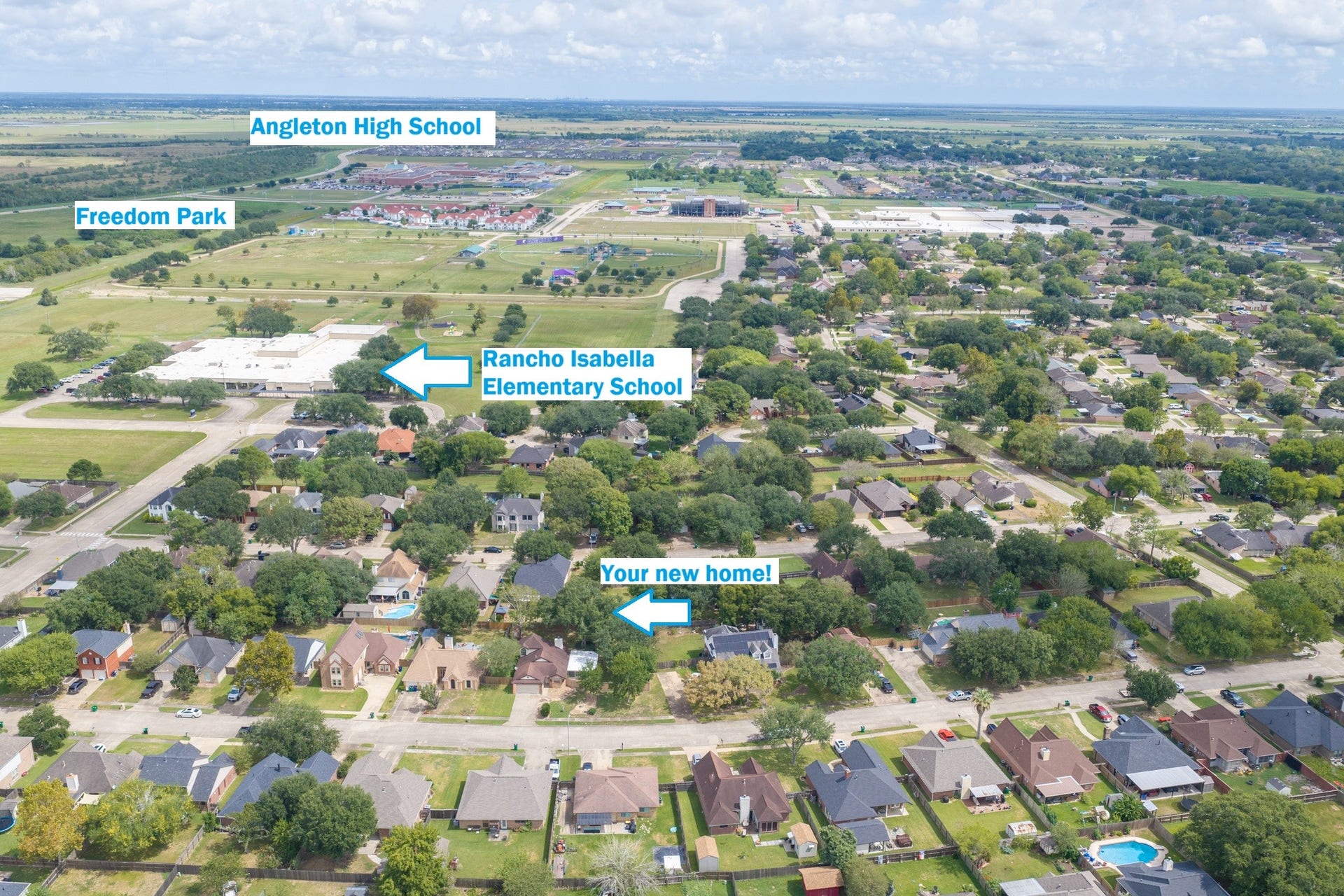 View of Neighborhood and Close Proximity to Parks, Schools and Business 288
