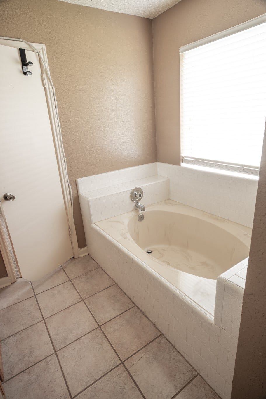 Primary Bathroom with Garden Tub