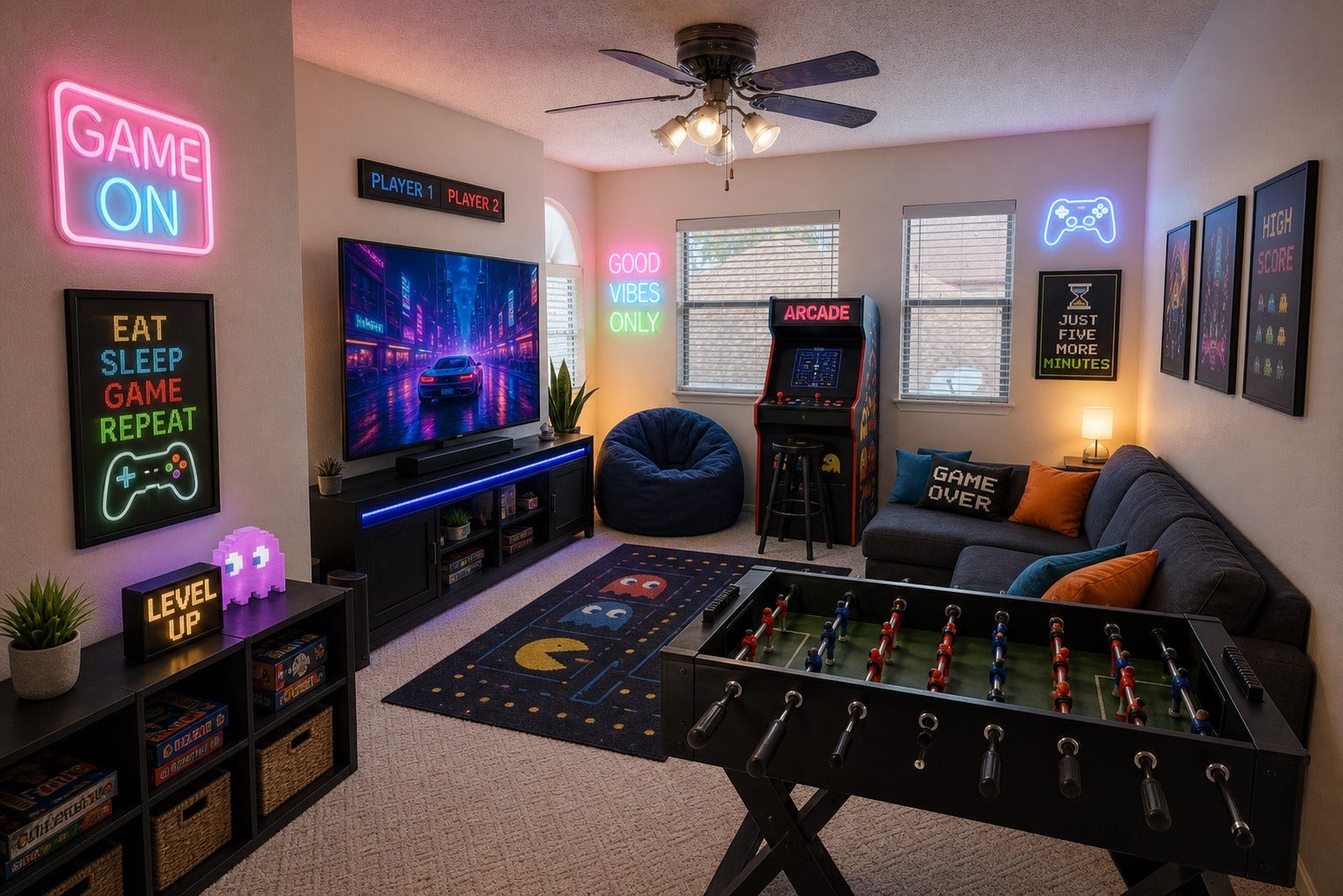 Bedroom #3-Virtually Staged