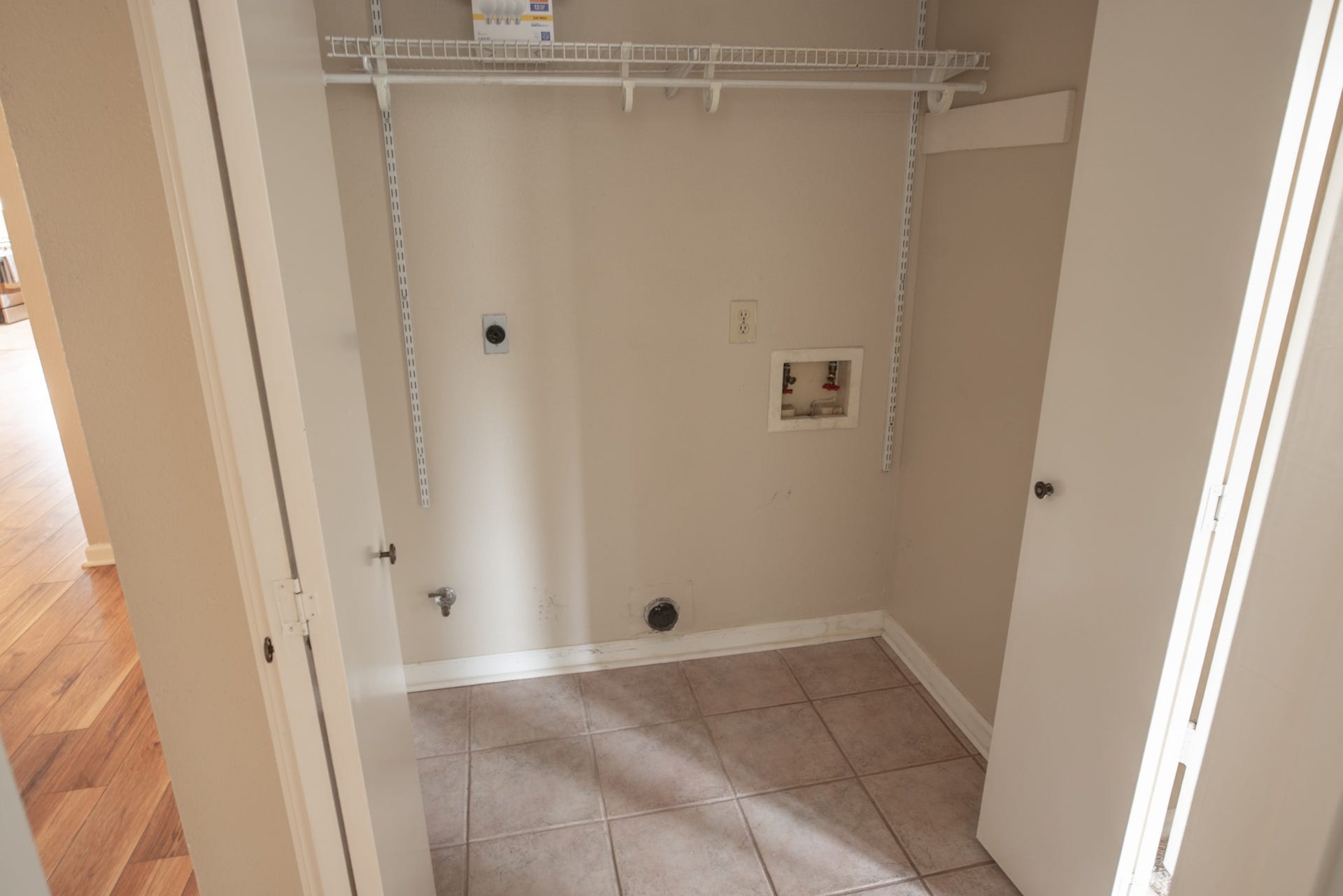 Laundry Area