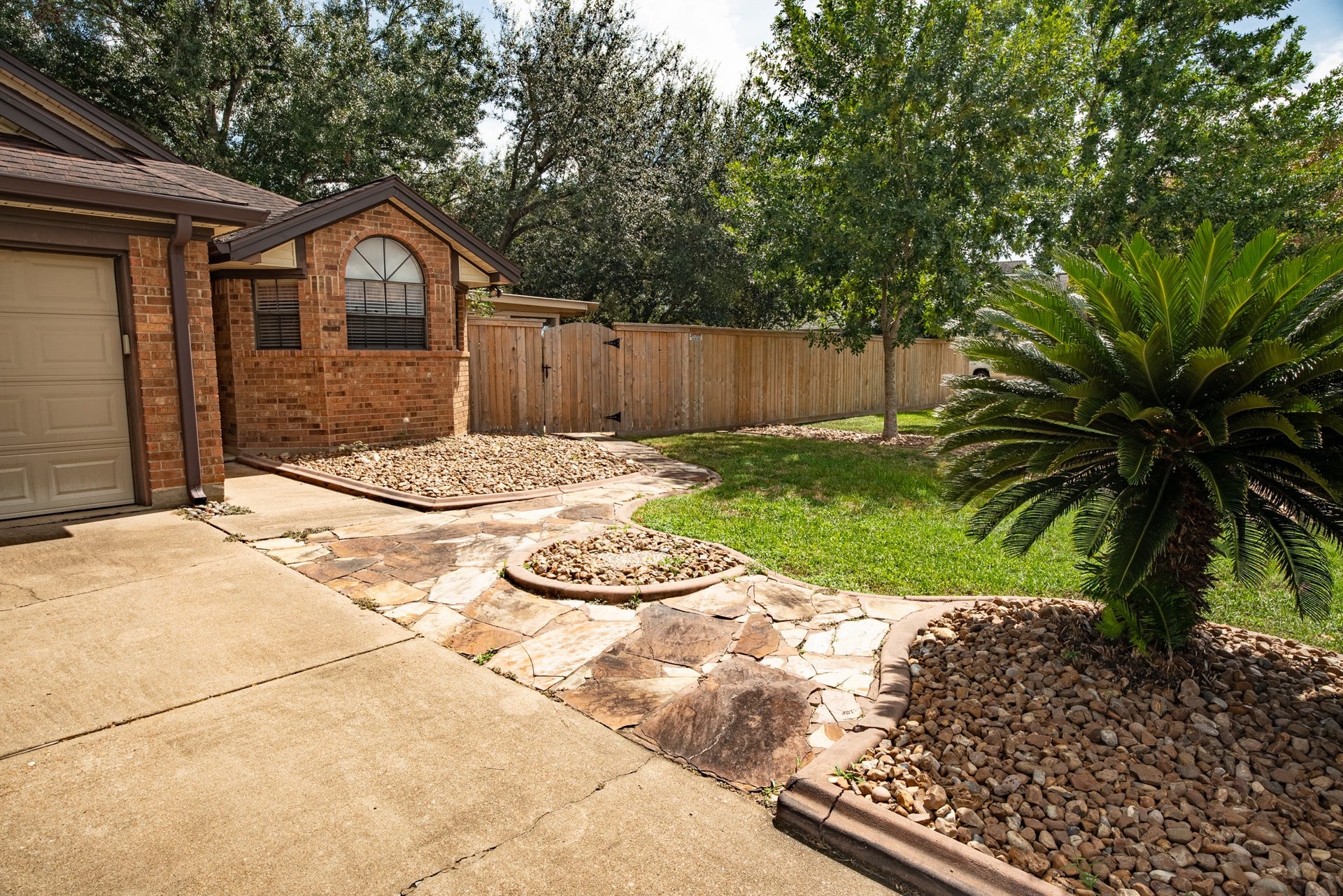 Driveway and Walkway to Front Door