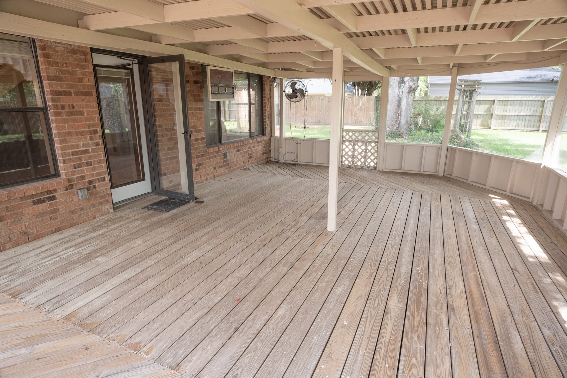 Another View-Screened in Porch Right off the Living Room