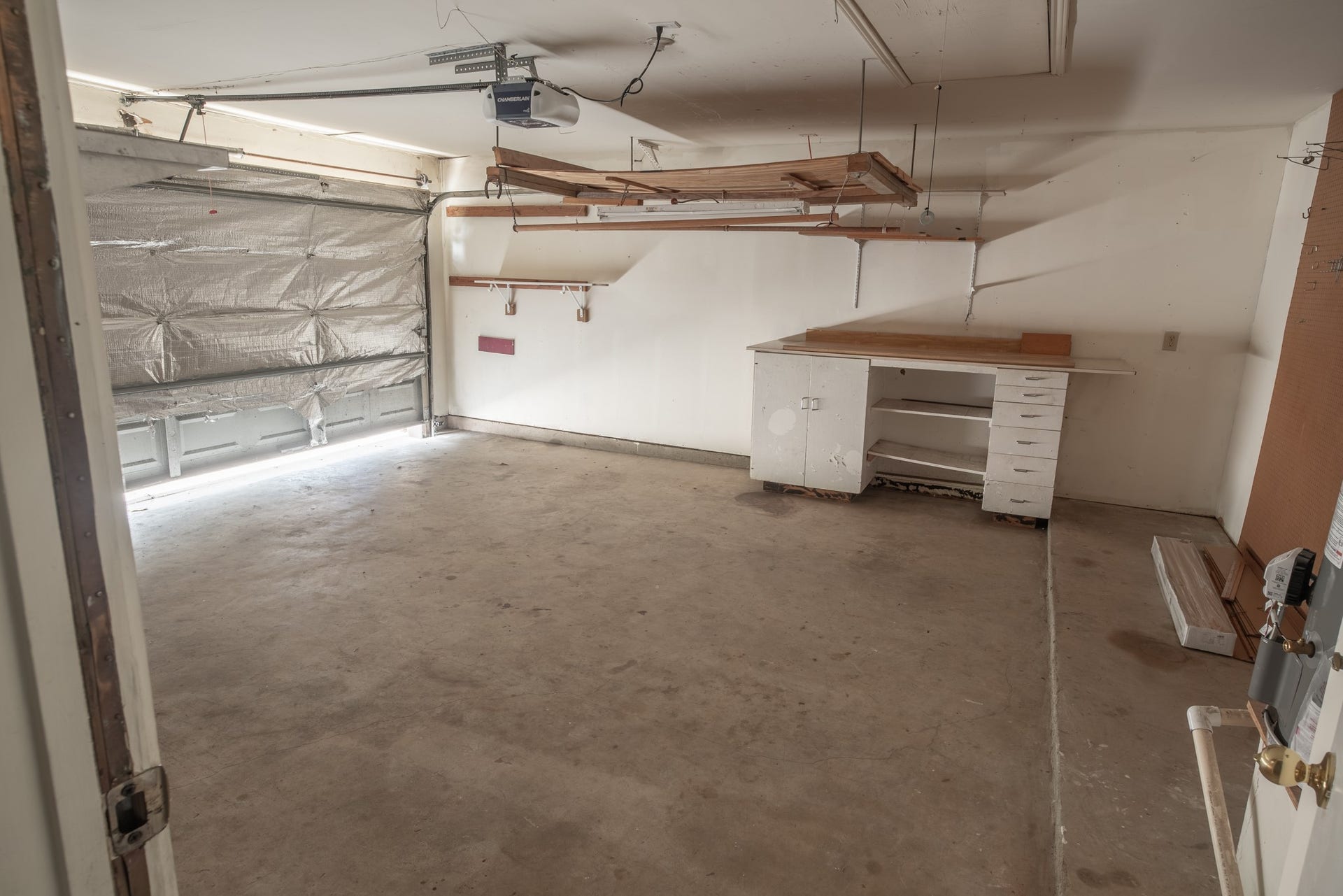 View Interior Garage
