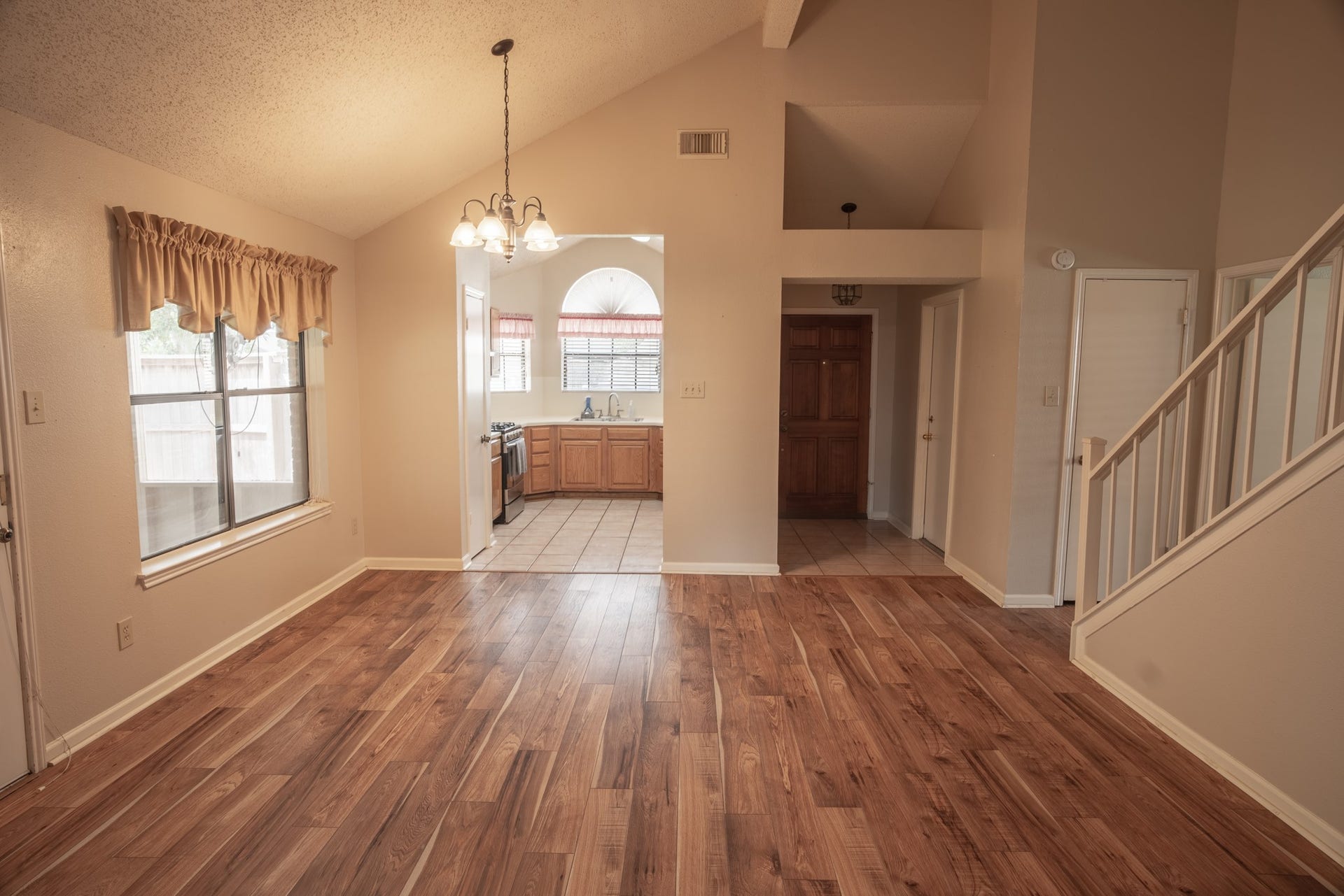 View into the Kitchen