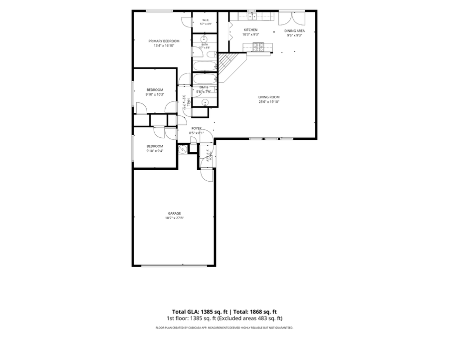 Property photo for 3223 Santana Drive, Porter, TX