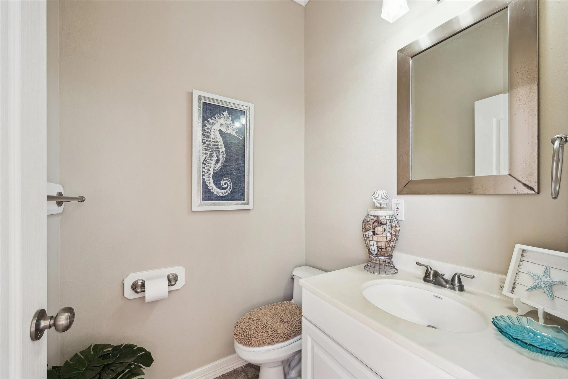 First floor bathroom